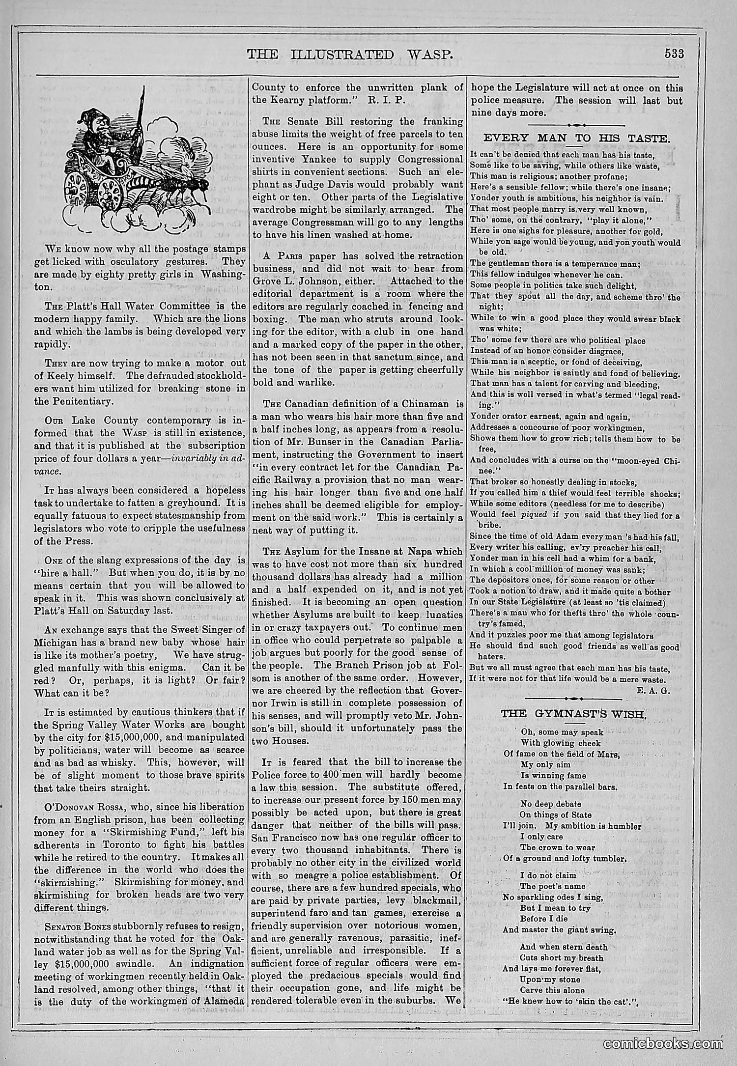 The Wasp — 1878 — page 188 of 500