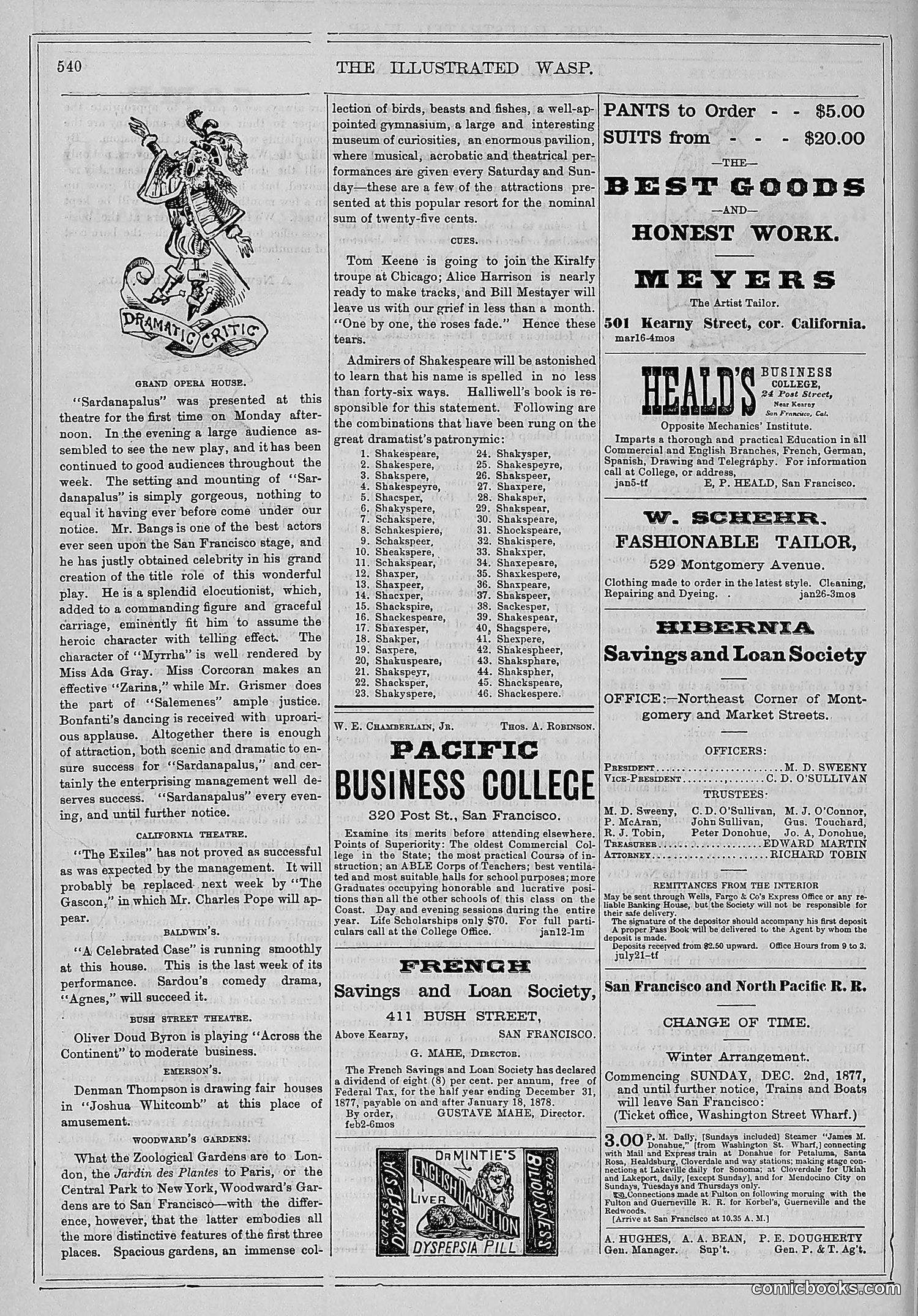 The Wasp — 1878 — page 195 of 500