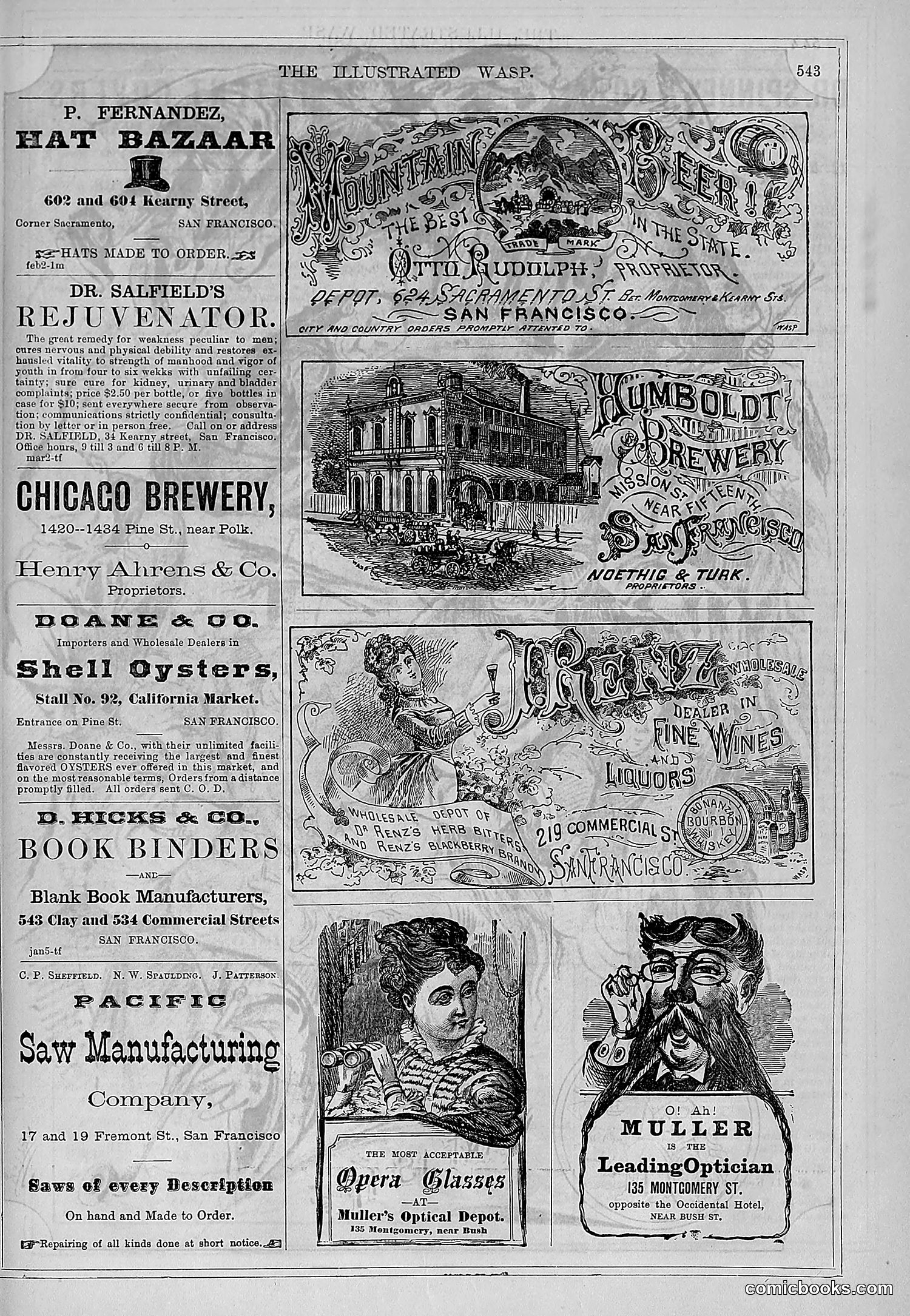 The Wasp — 1878 — page 198 of 500