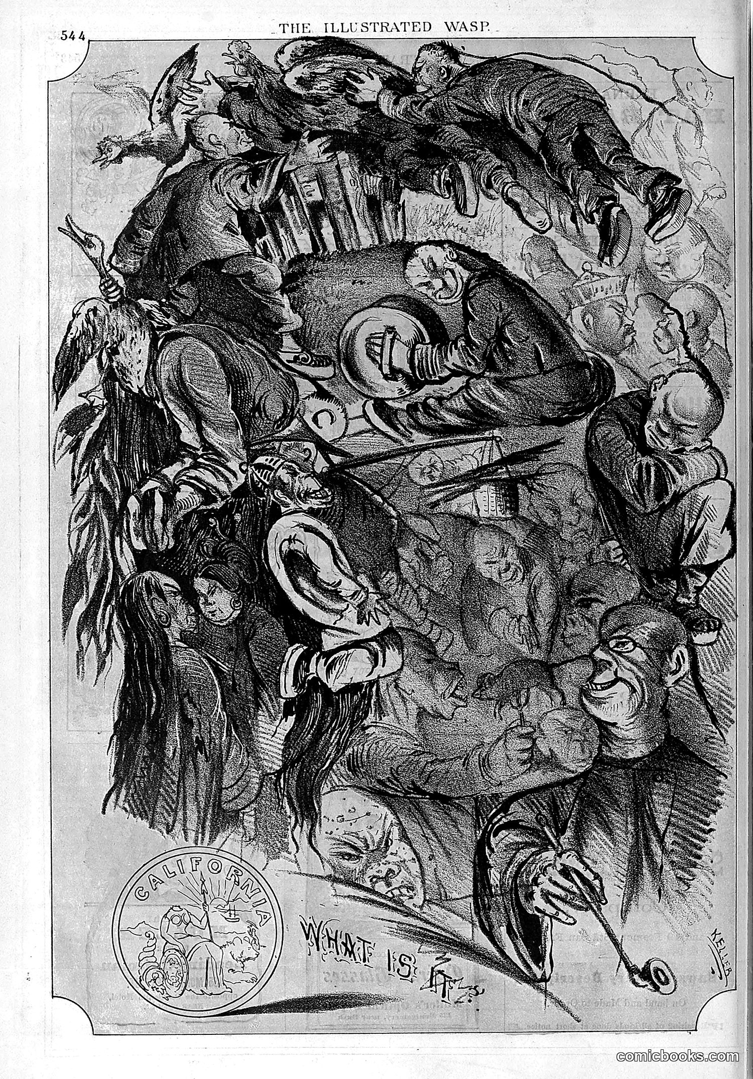 The Wasp — 1878 — page 199 of 500