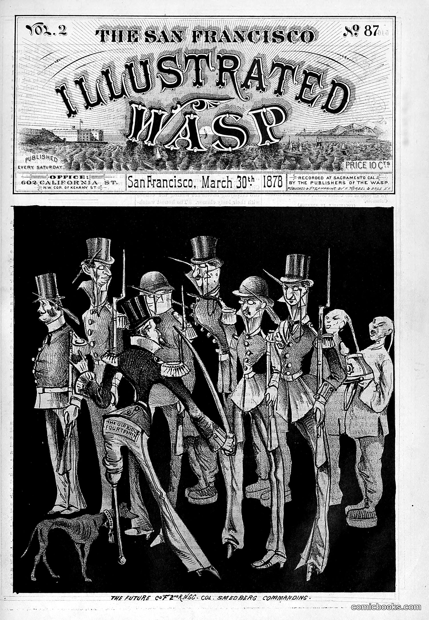 The Wasp — 1878 — page 200 of 500