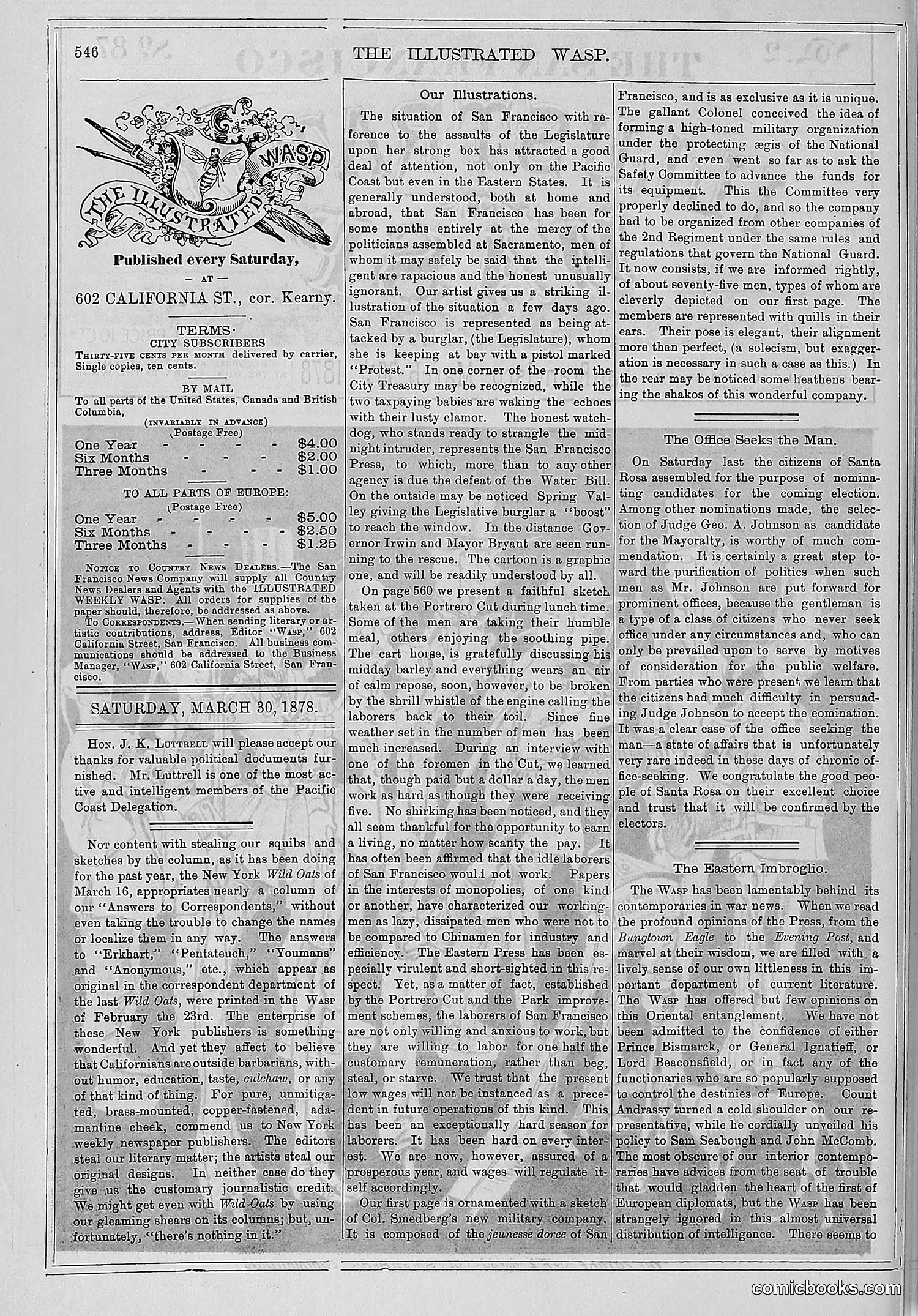 The Wasp — 1878 — page 201 of 500