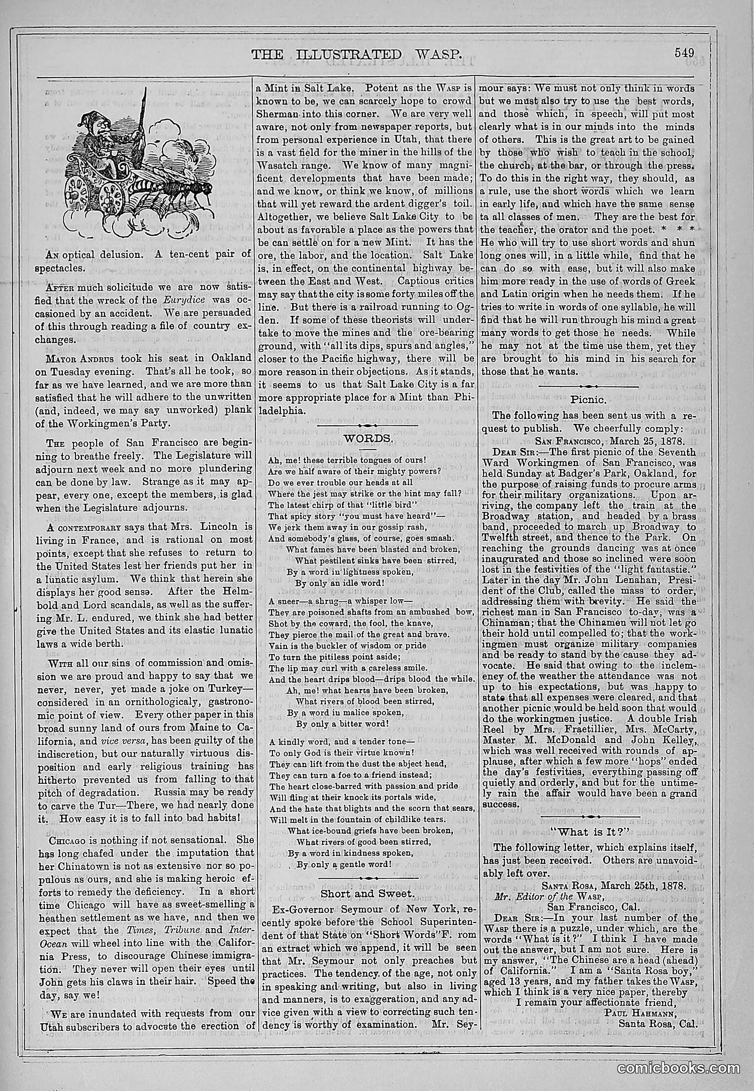 The Wasp — 1878 — page 204 of 500