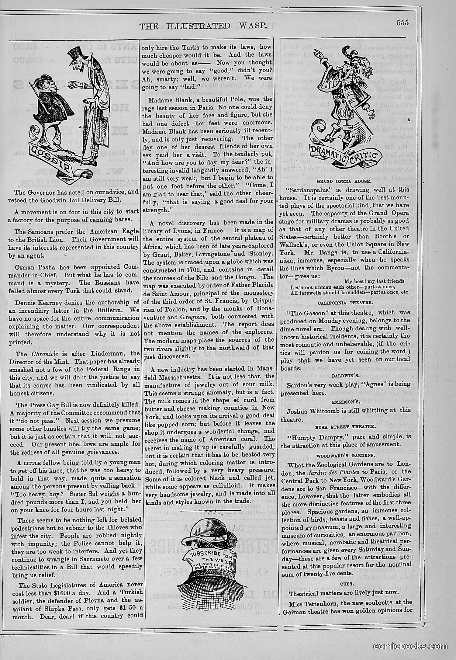 The Wasp — 1878 — page 210 of 500