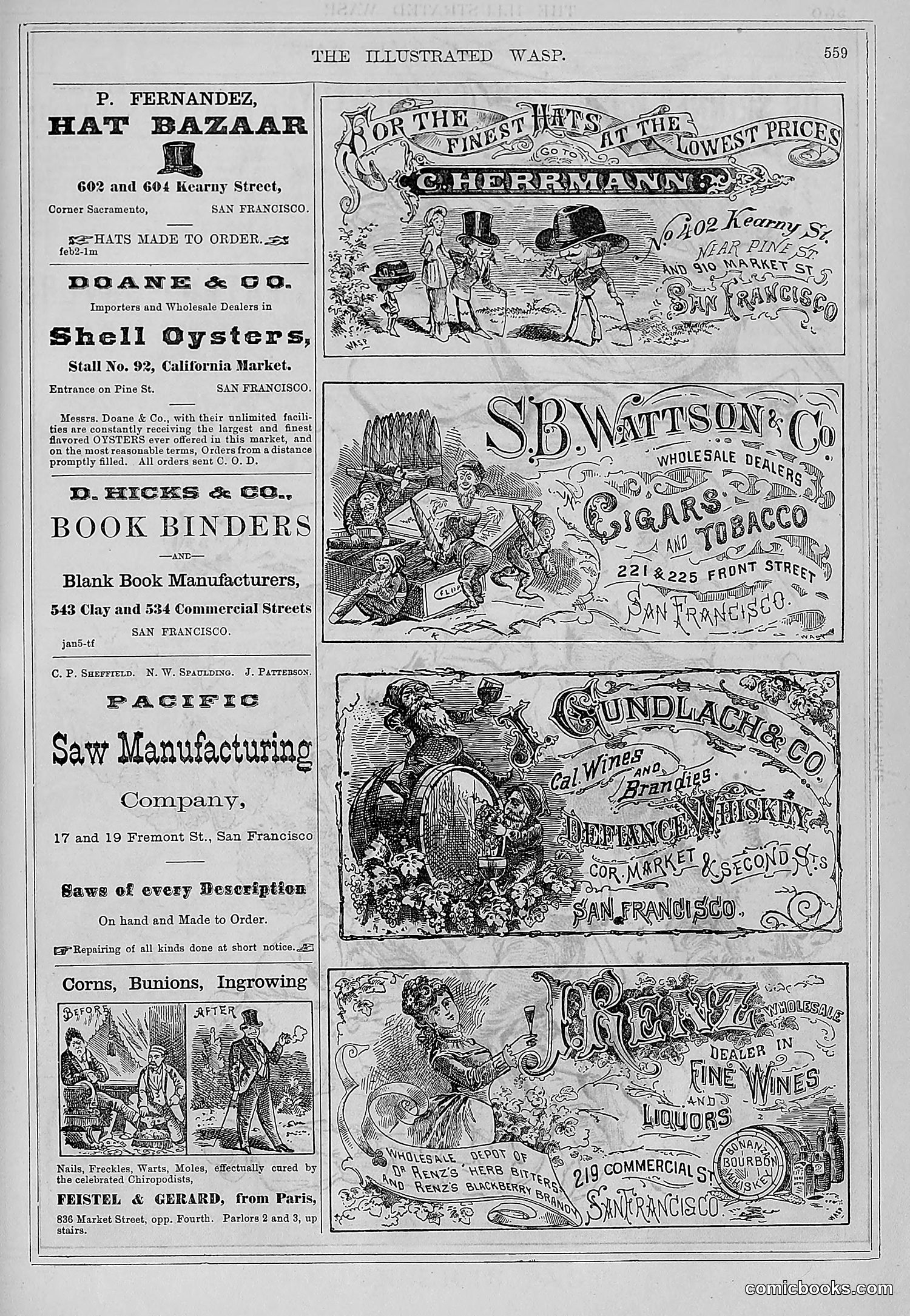The Wasp — 1878 — page 214 of 500