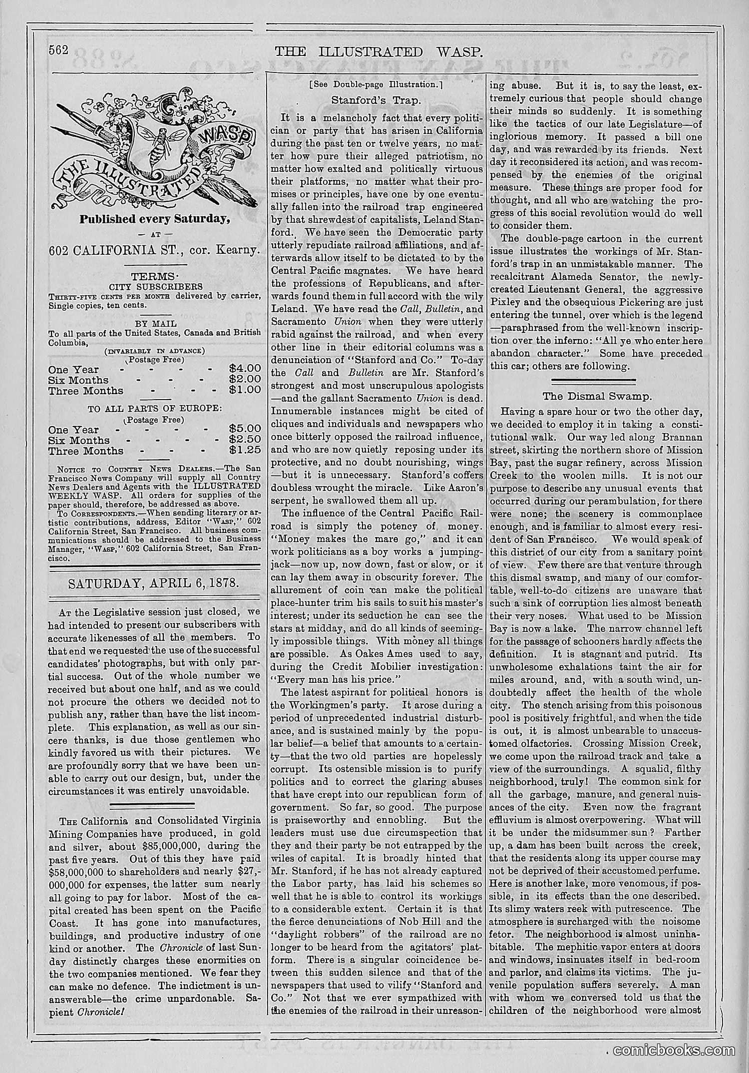 The Wasp — 1878 — page 217 of 500