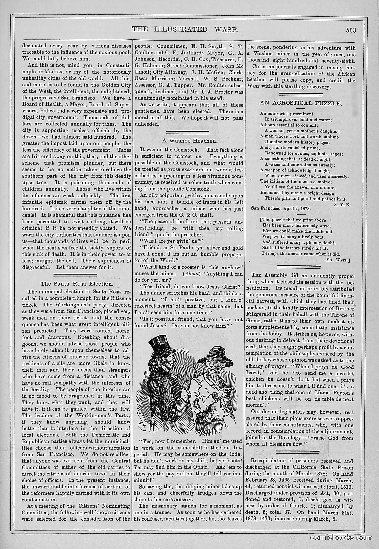 The Wasp — 1878 — page 218 of 500
