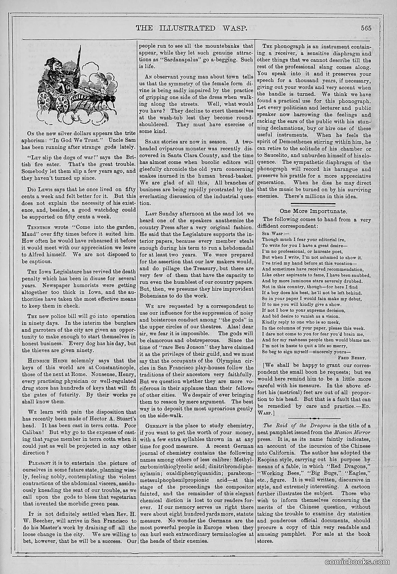 The Wasp — 1878 — page 220 of 500