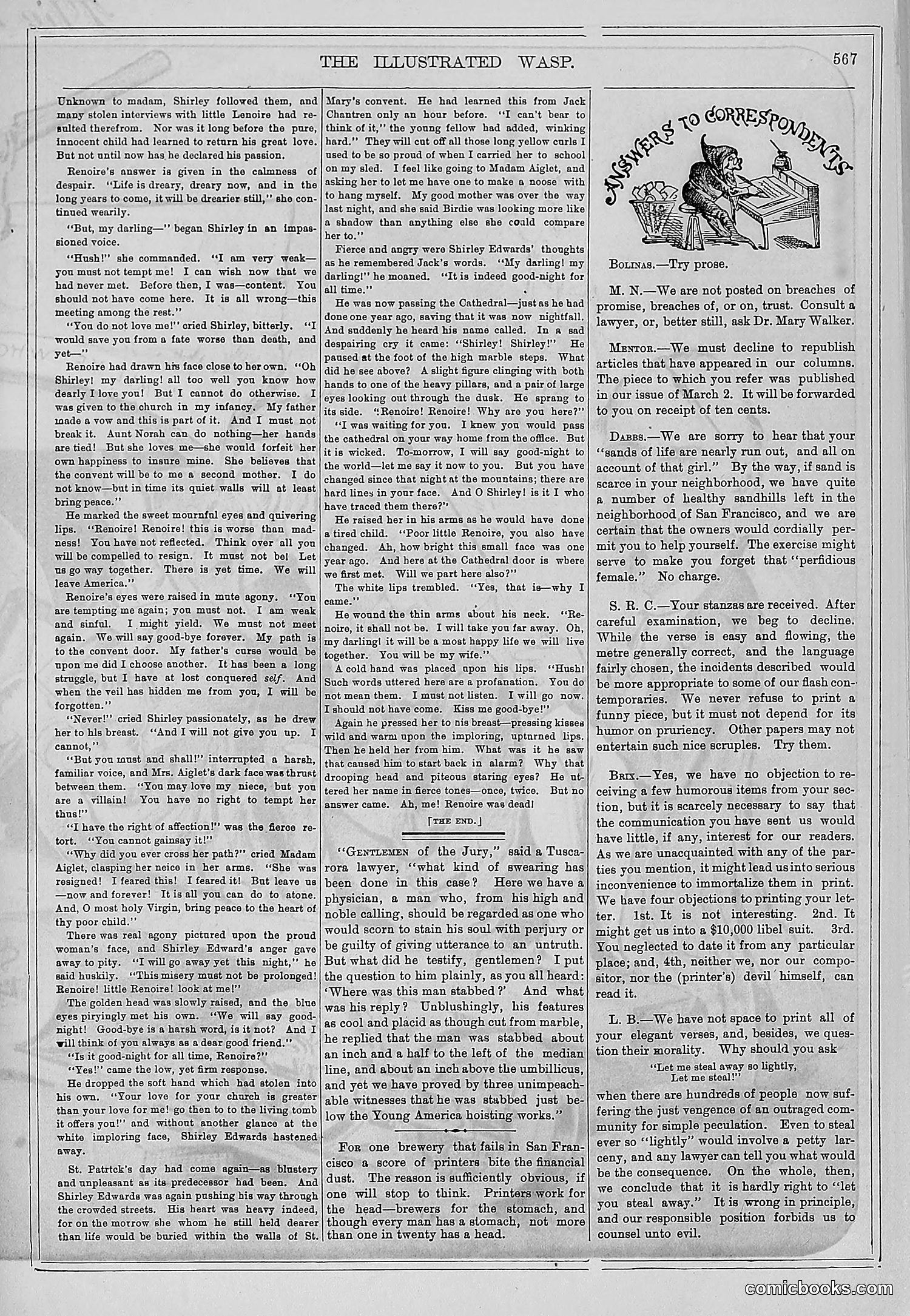 The Wasp — 1878 — page 222 of 500