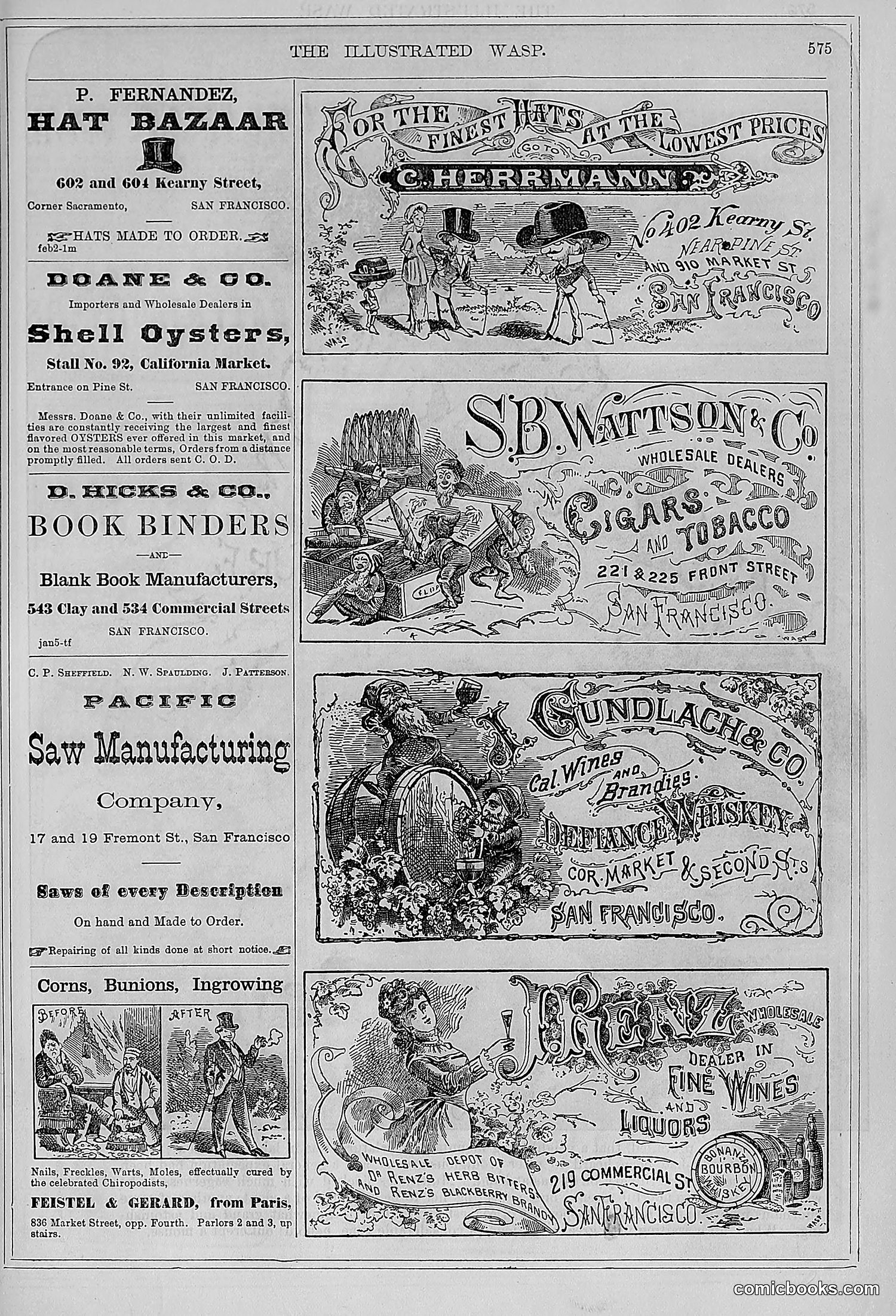 The Wasp — 1878 — page 230 of 500