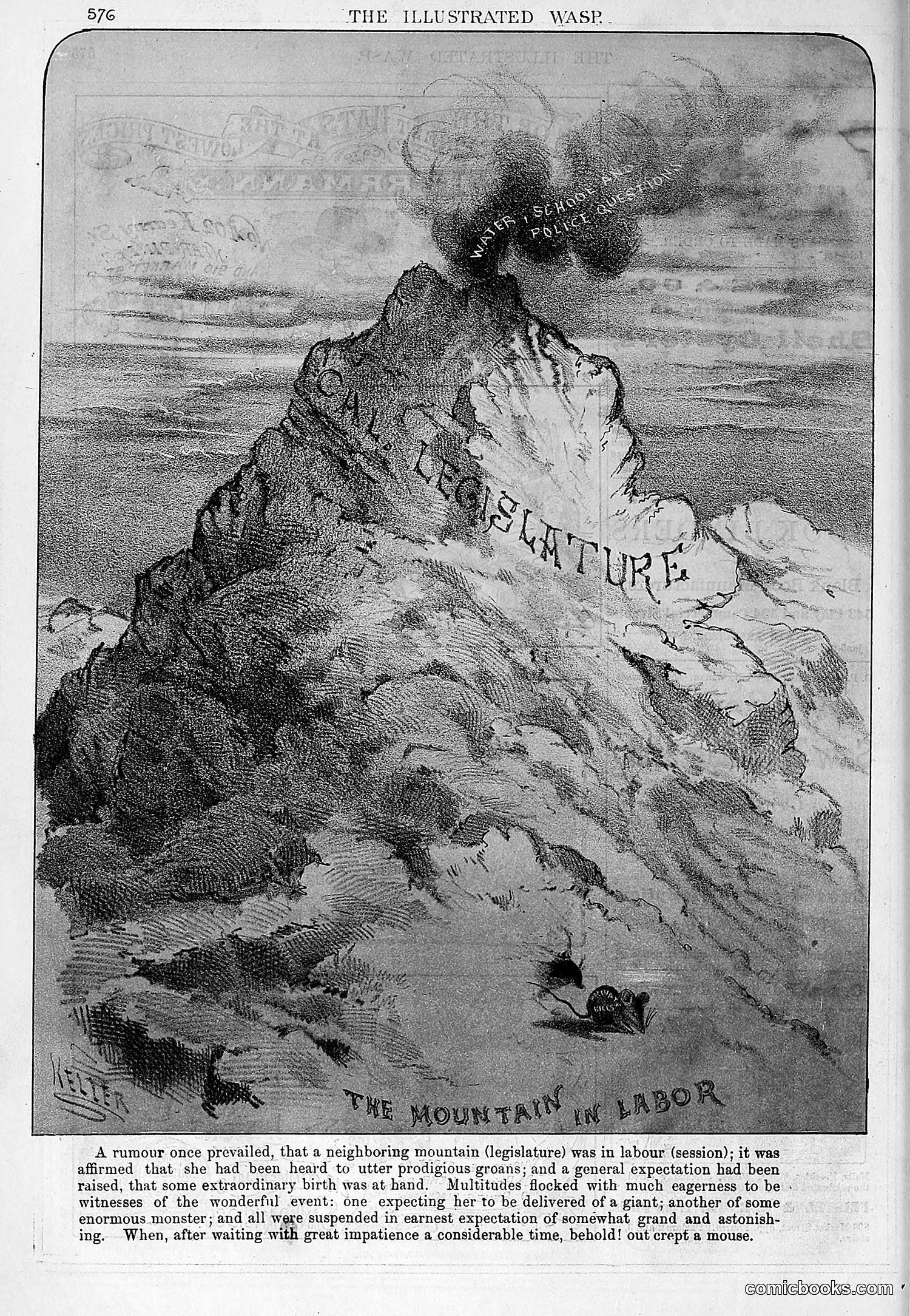 The Wasp — 1878 — page 231 of 500