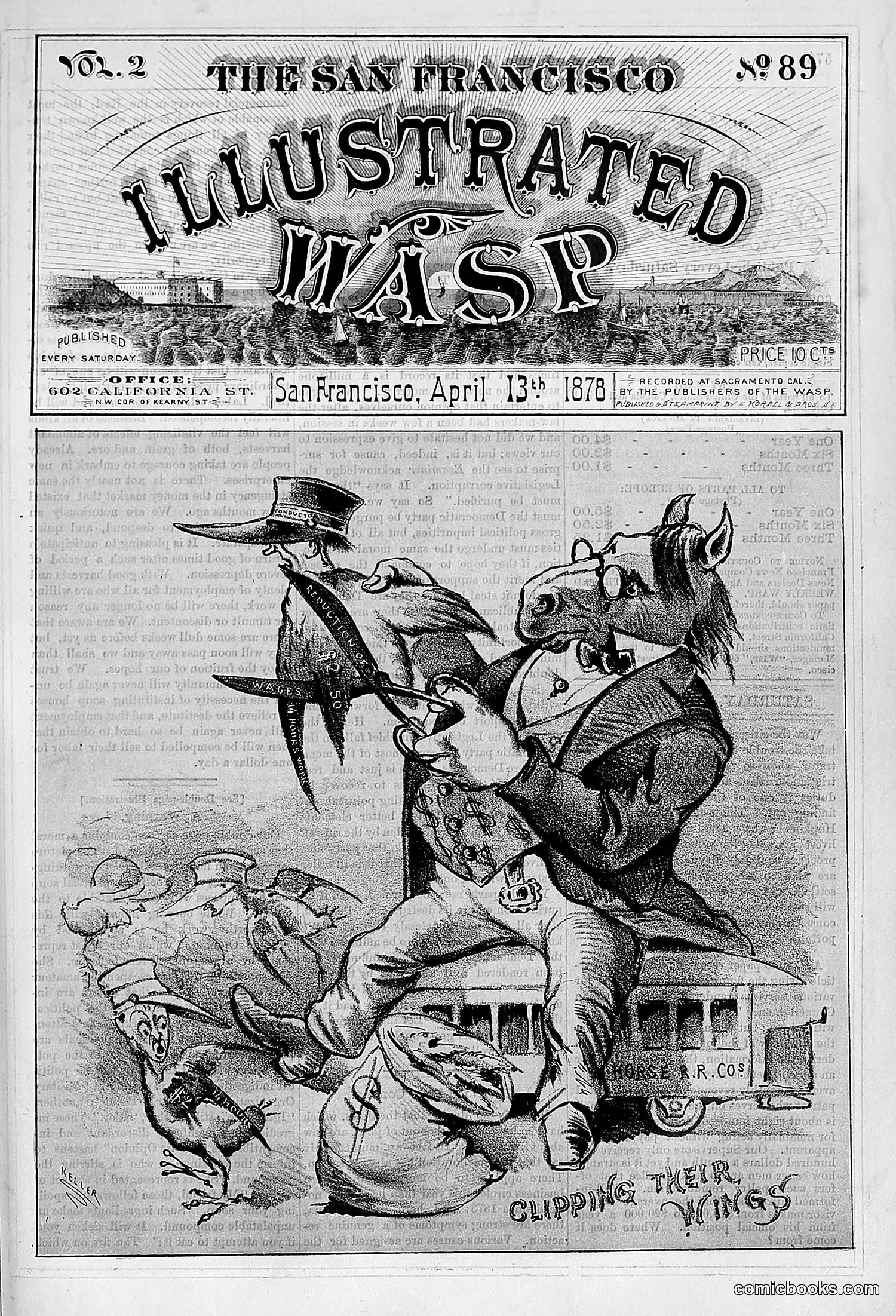 The Wasp — 1878 — page 232 of 500