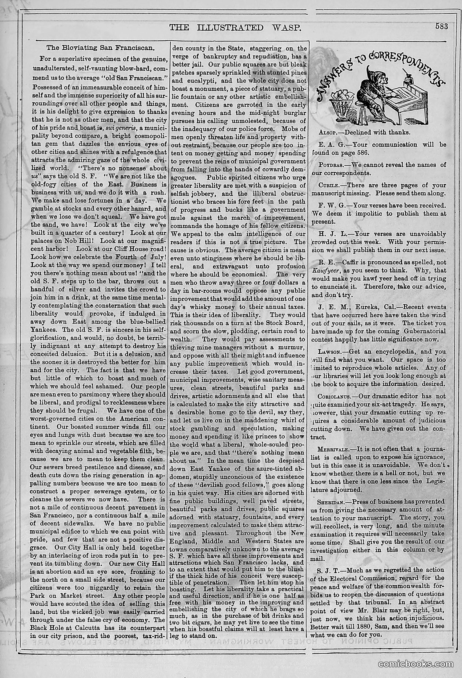 The Wasp — 1878 — page 238 of 500