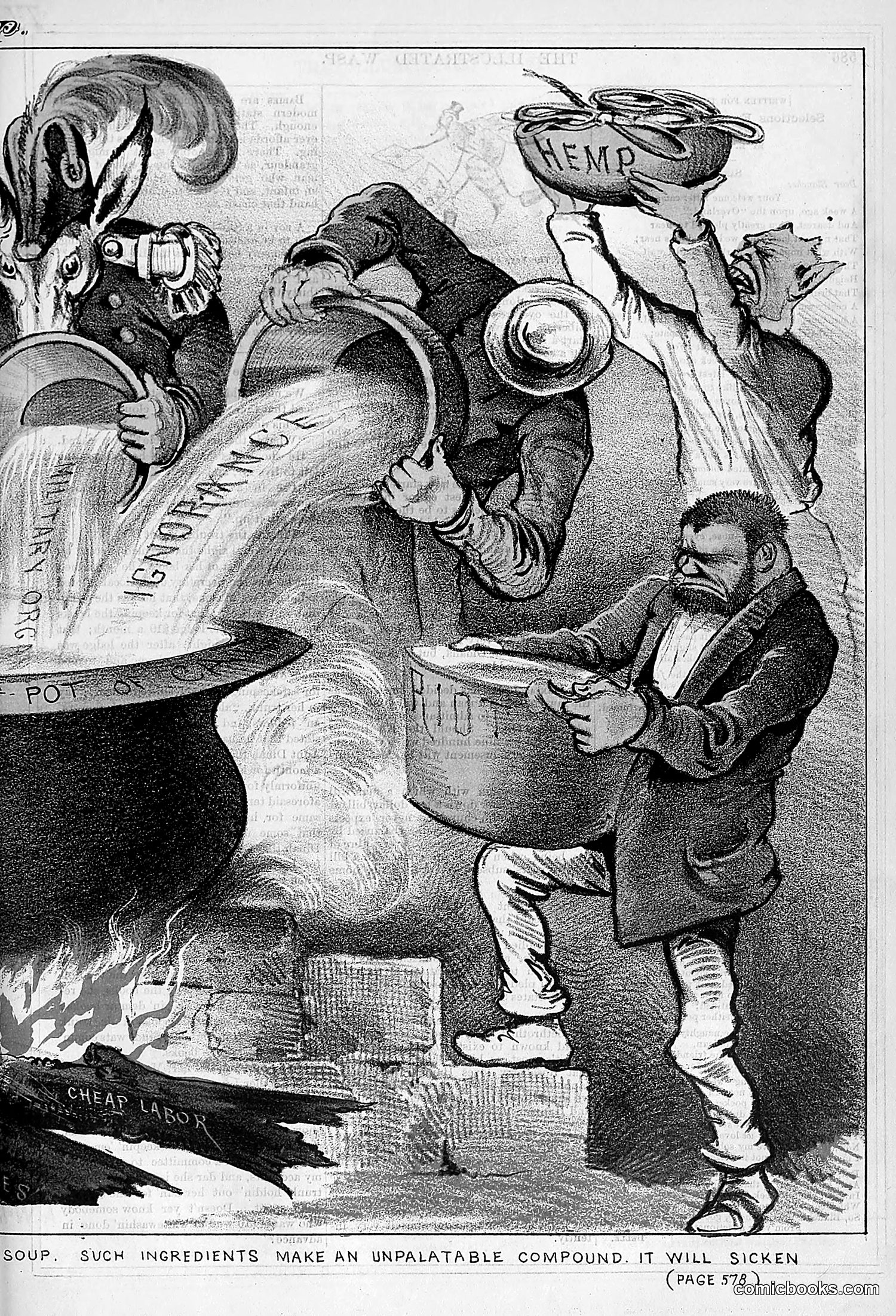 The Wasp — 1878 — page 240 of 500