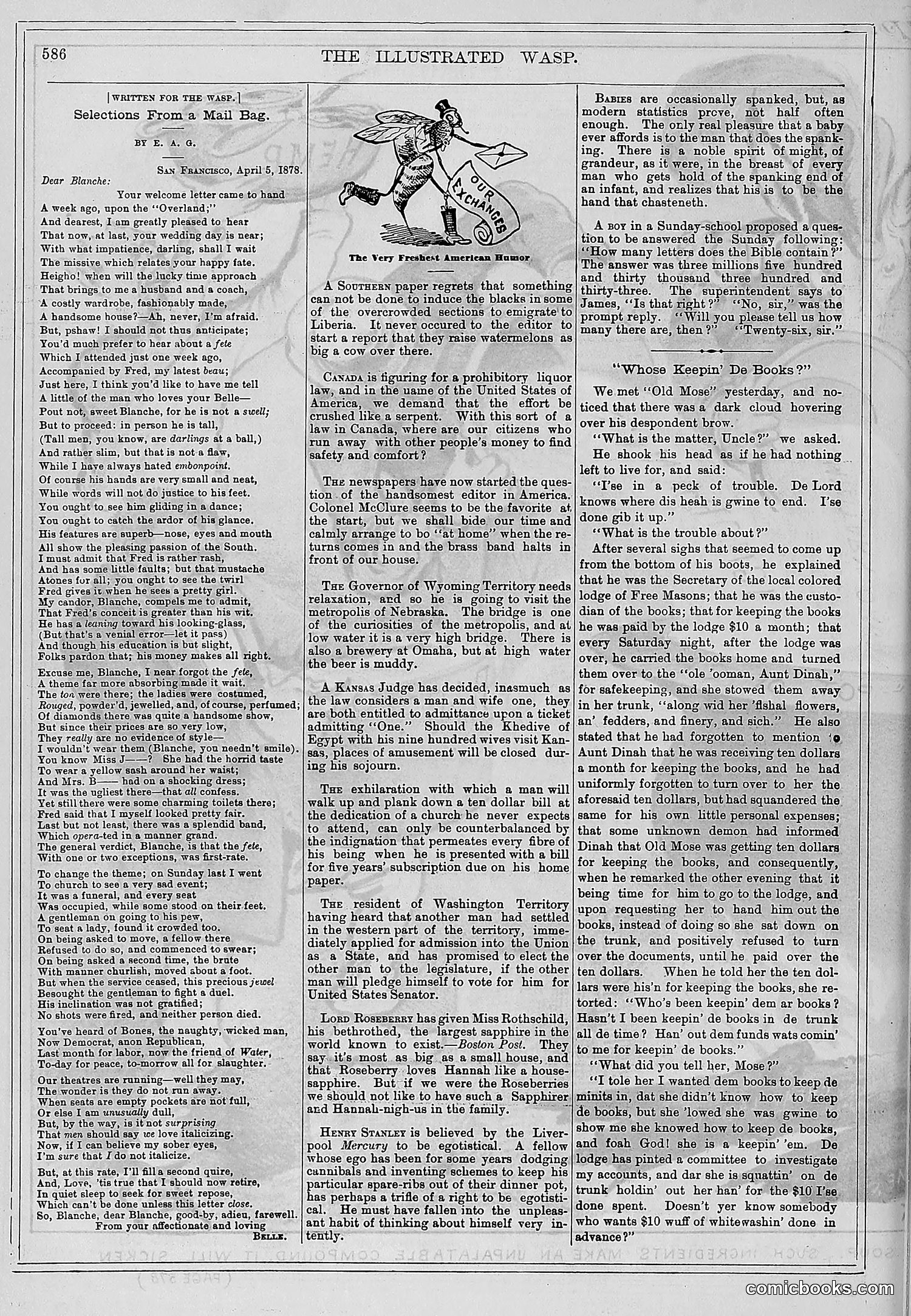 The Wasp — 1878 — page 241 of 500