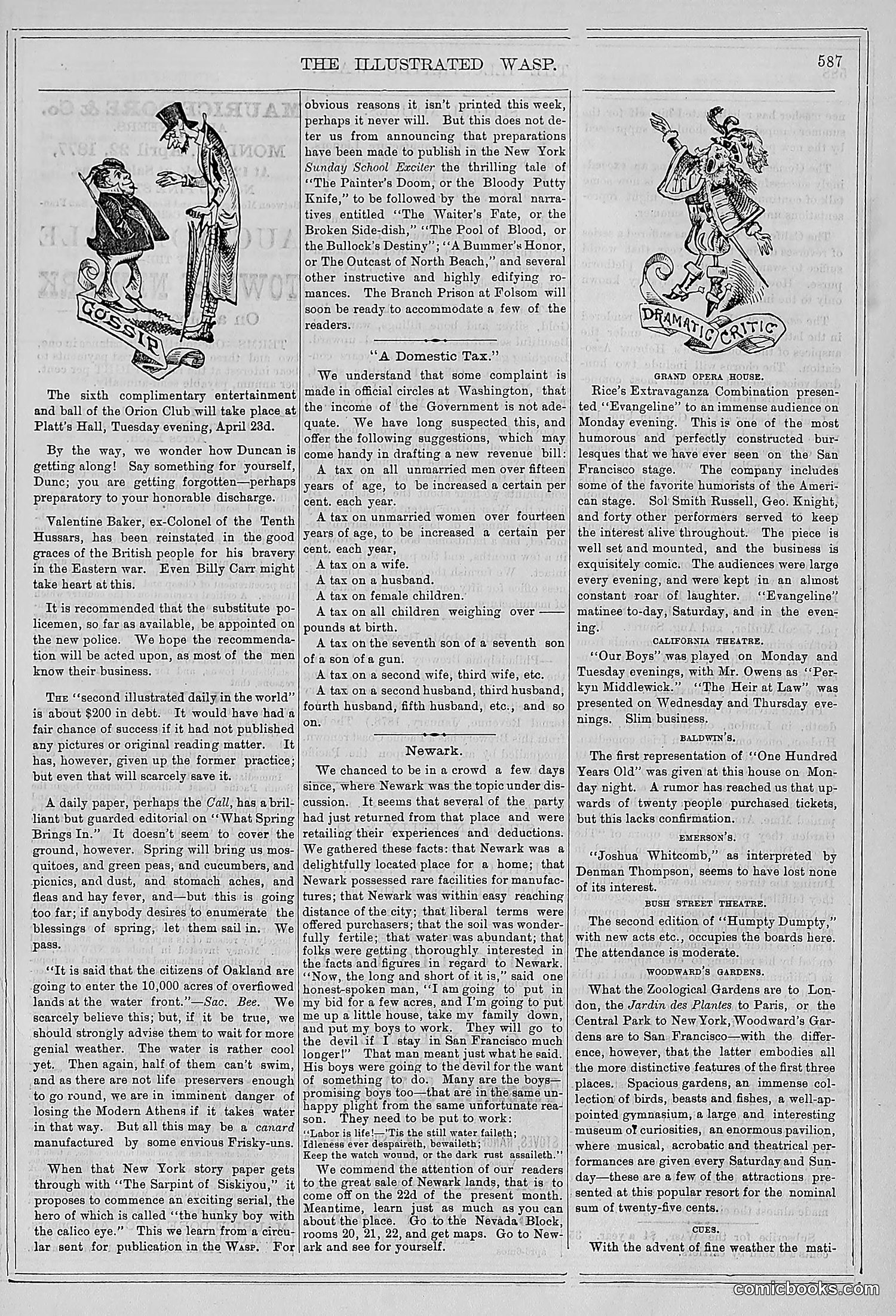 The Wasp — 1878 — page 242 of 500
