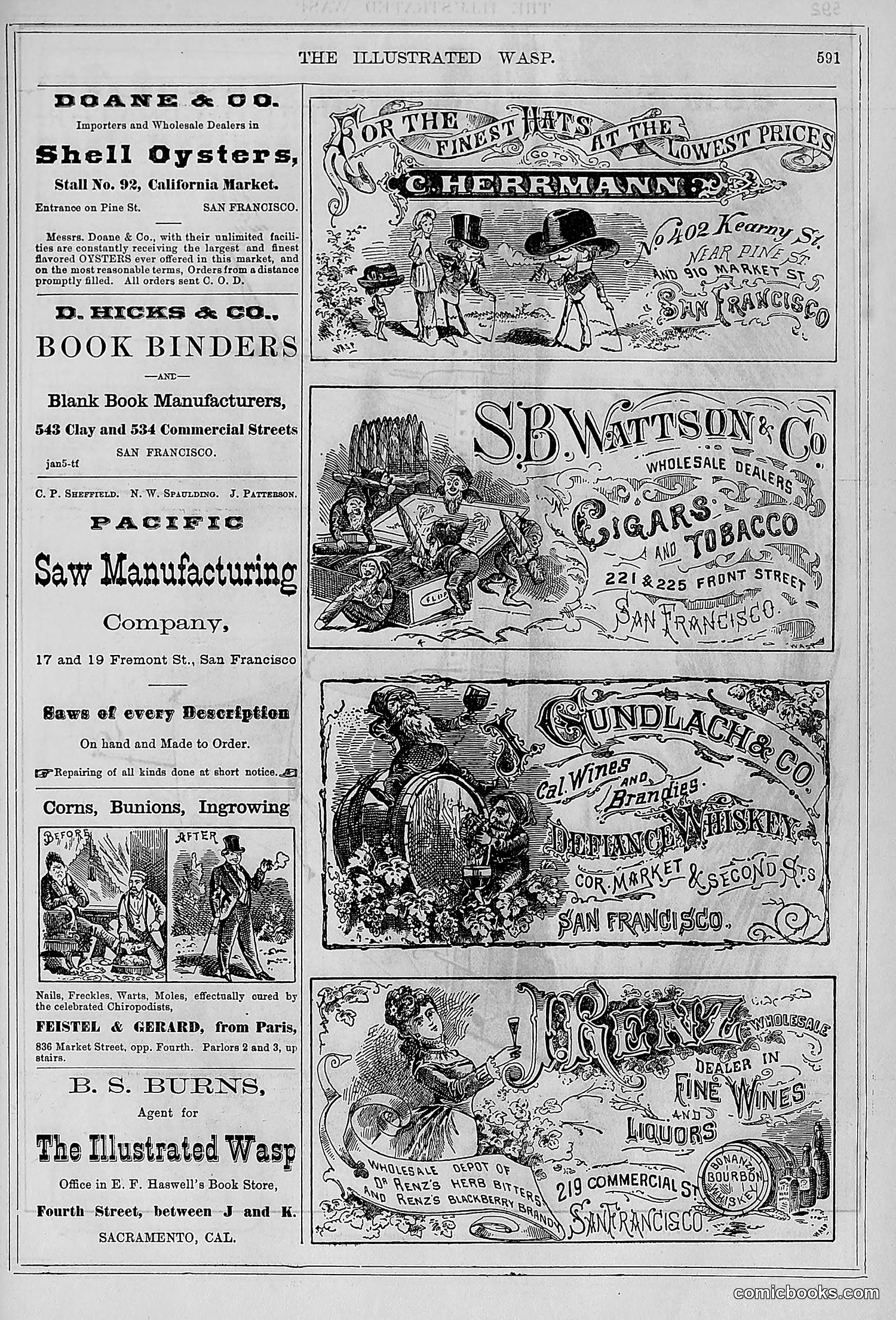The Wasp — 1878 — page 246 of 500