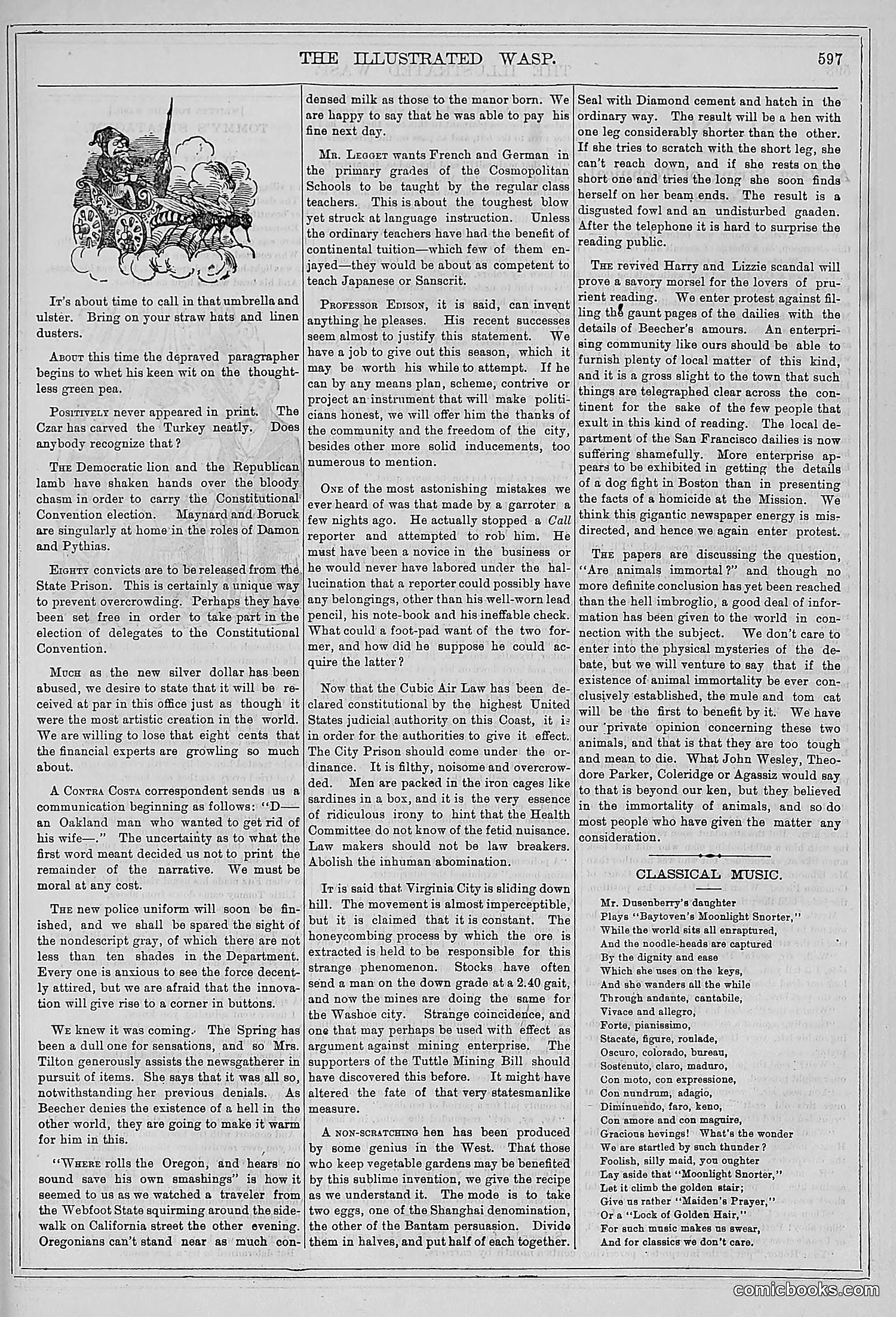 The Wasp — 1878 — page 252 of 500