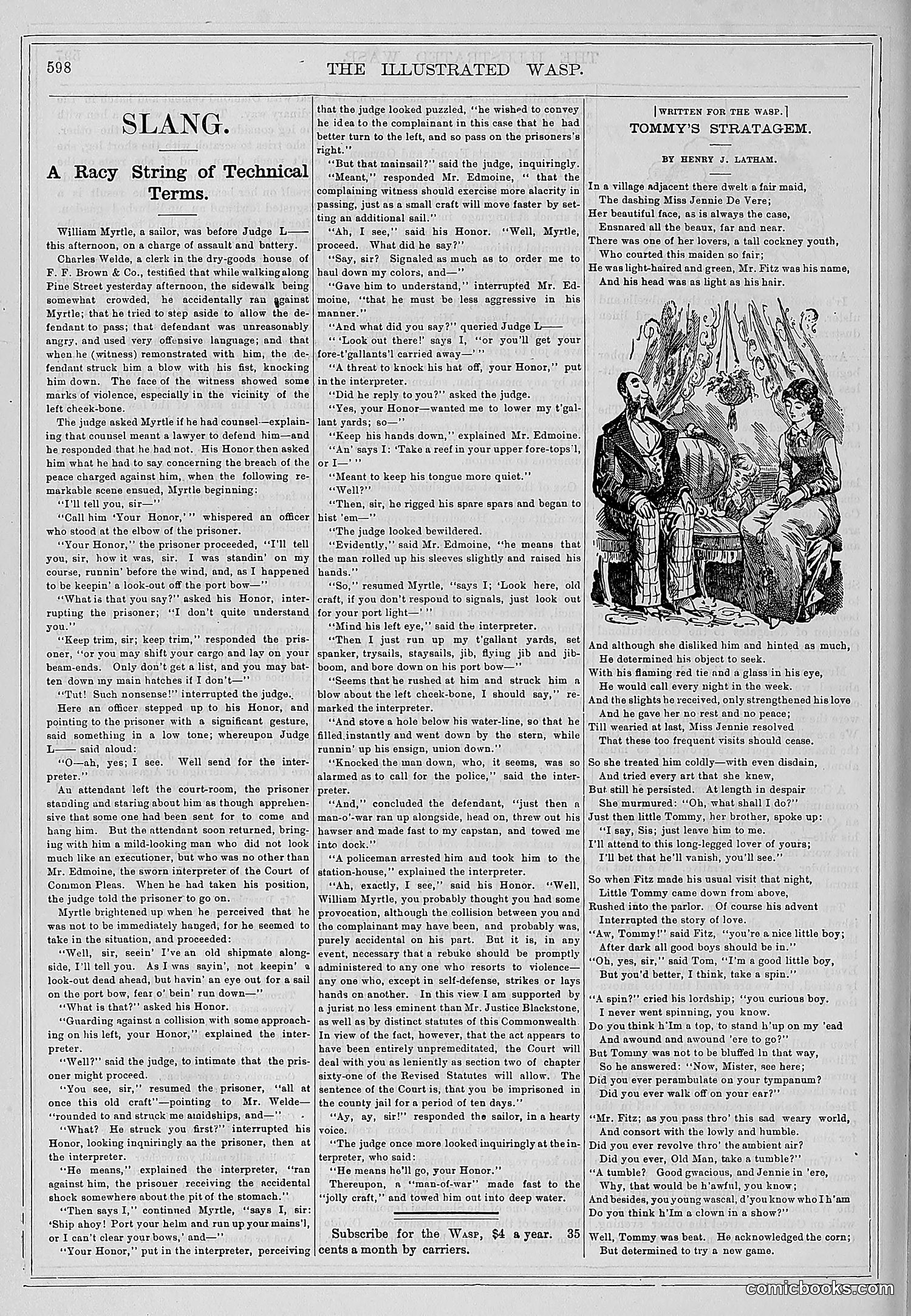 The Wasp — 1878 — page 253 of 500