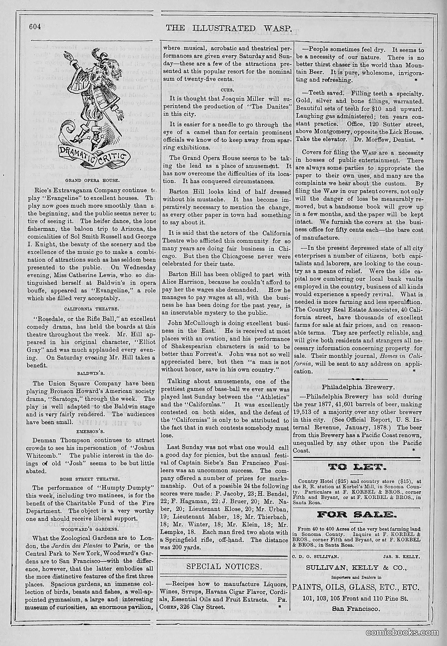The Wasp — 1878 — page 259 of 500