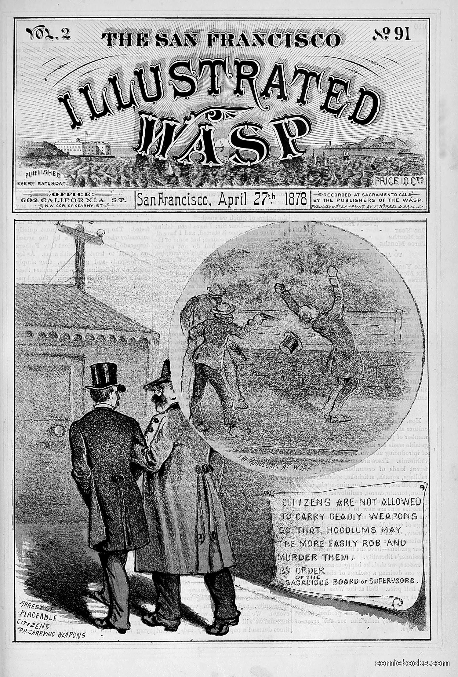 The Wasp — 1878 — page 264 of 500
