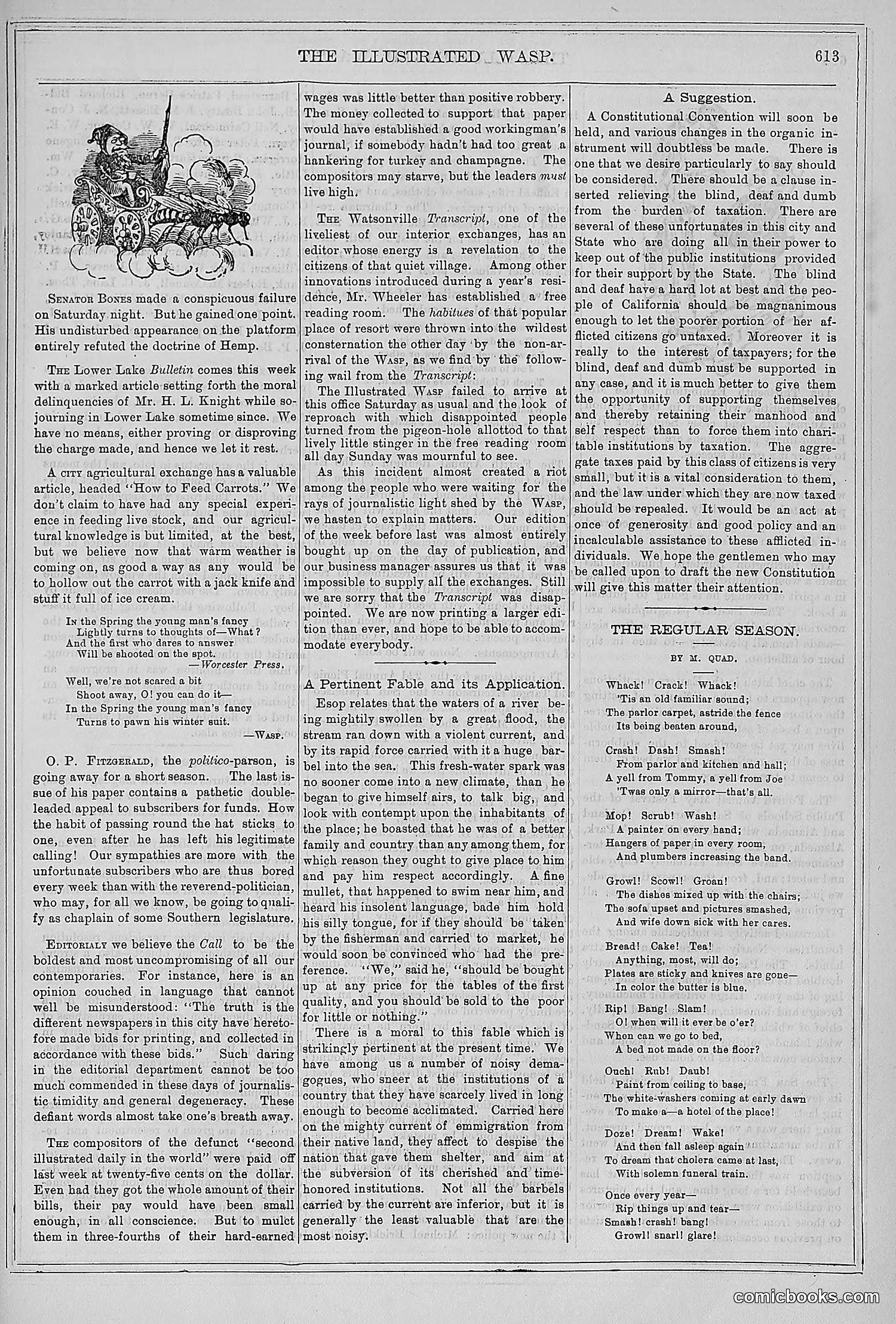 The Wasp — 1878 — page 268 of 500