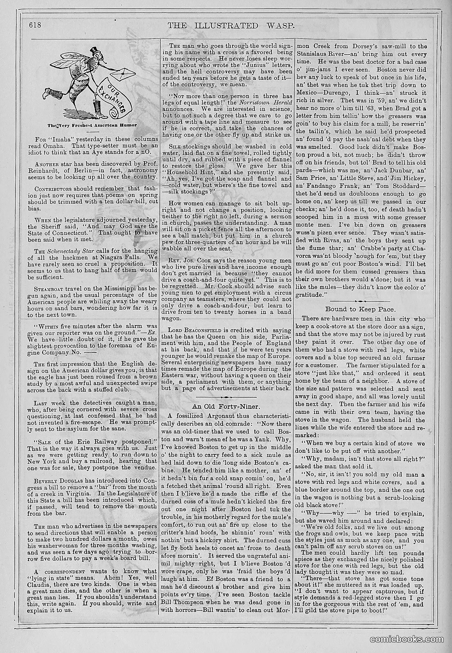 The Wasp — 1878 — page 273 of 500