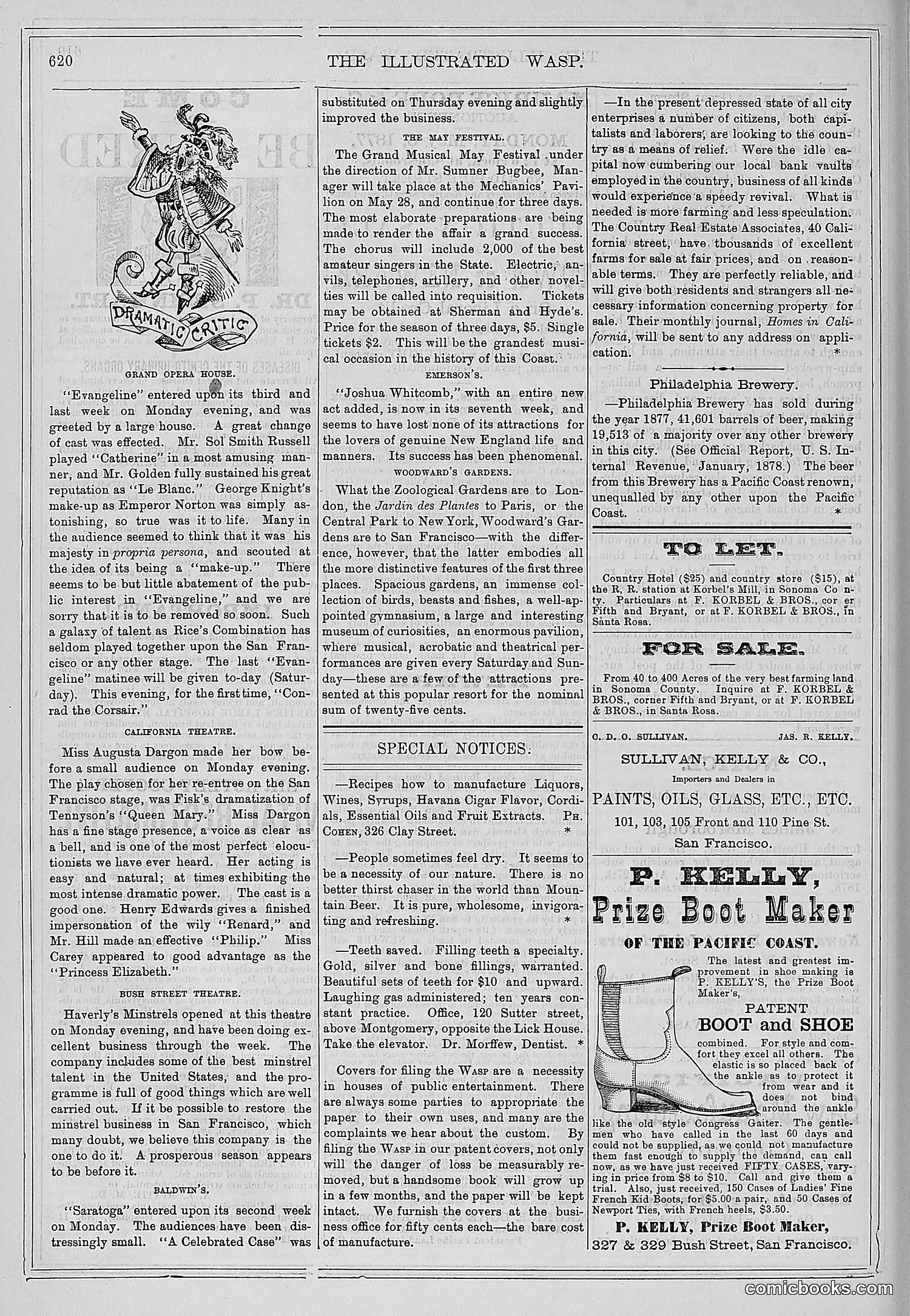 The Wasp — 1878 — page 275 of 500