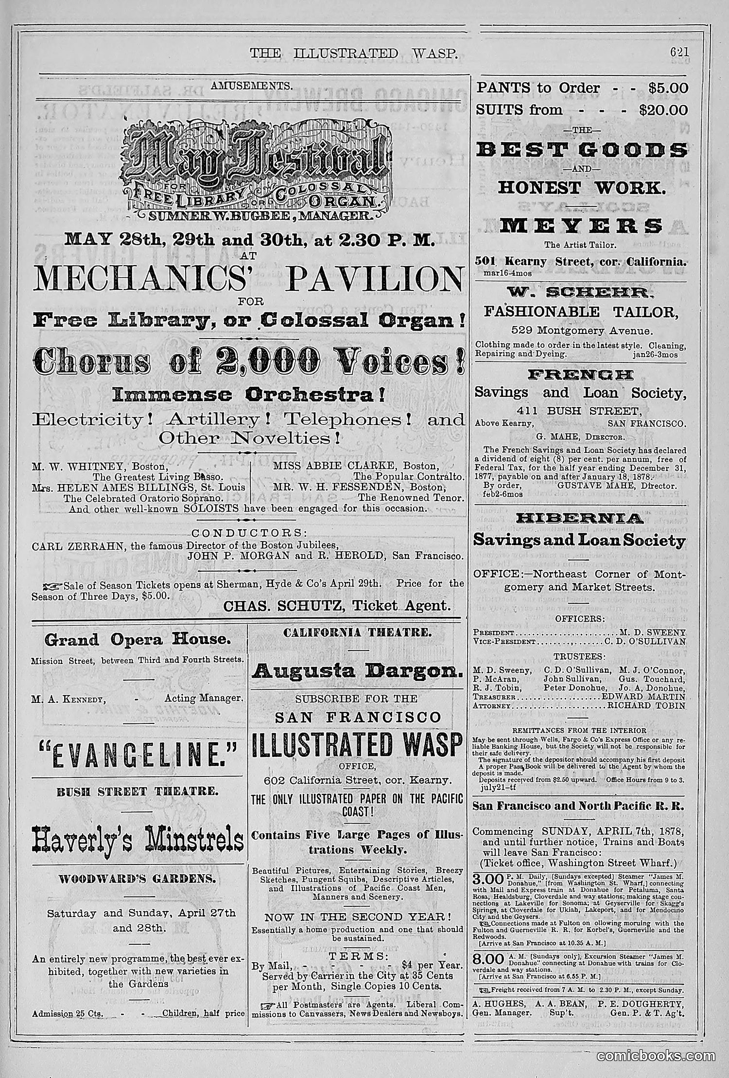 The Wasp — 1878 — page 276 of 500