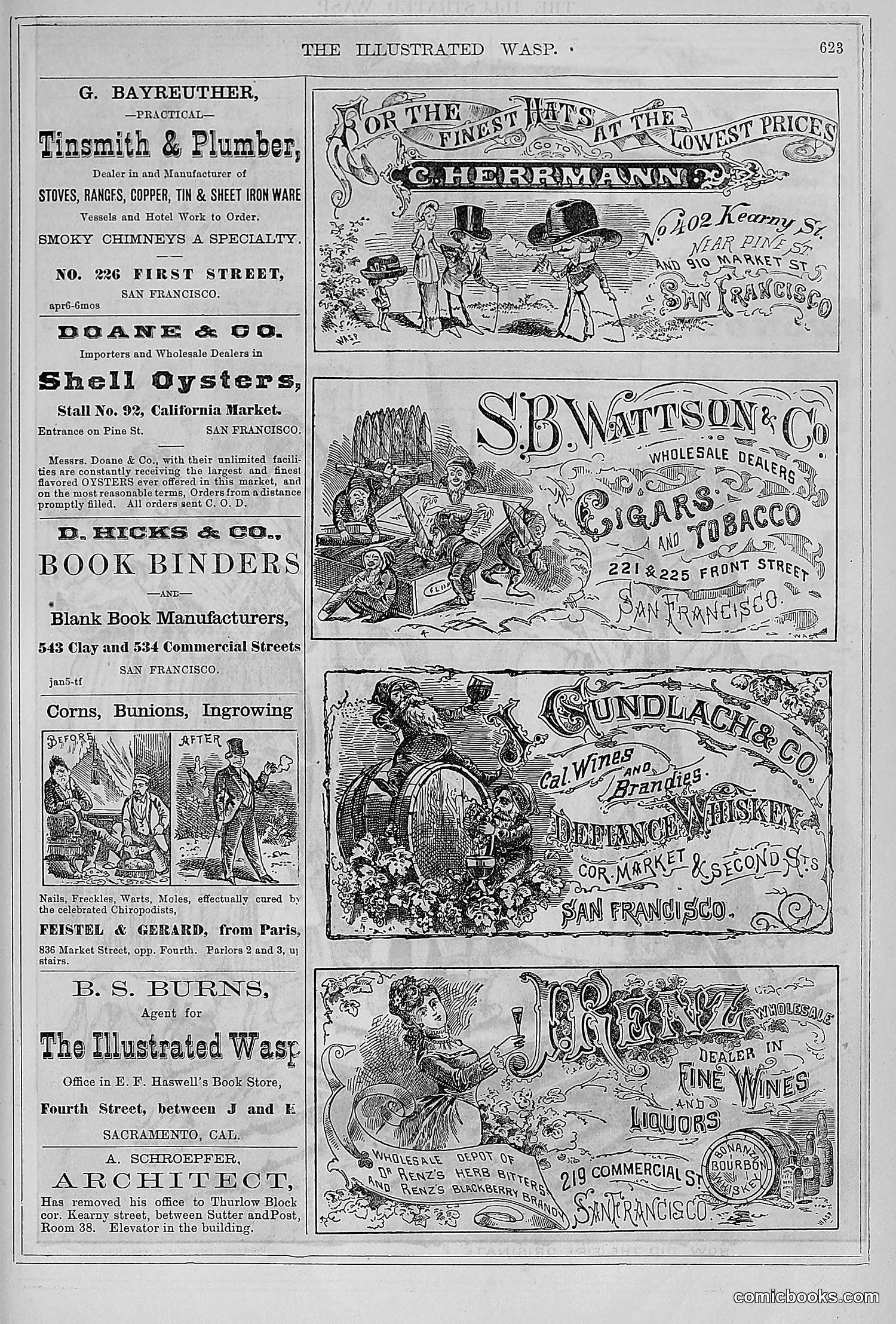 The Wasp — 1878 — page 278 of 500