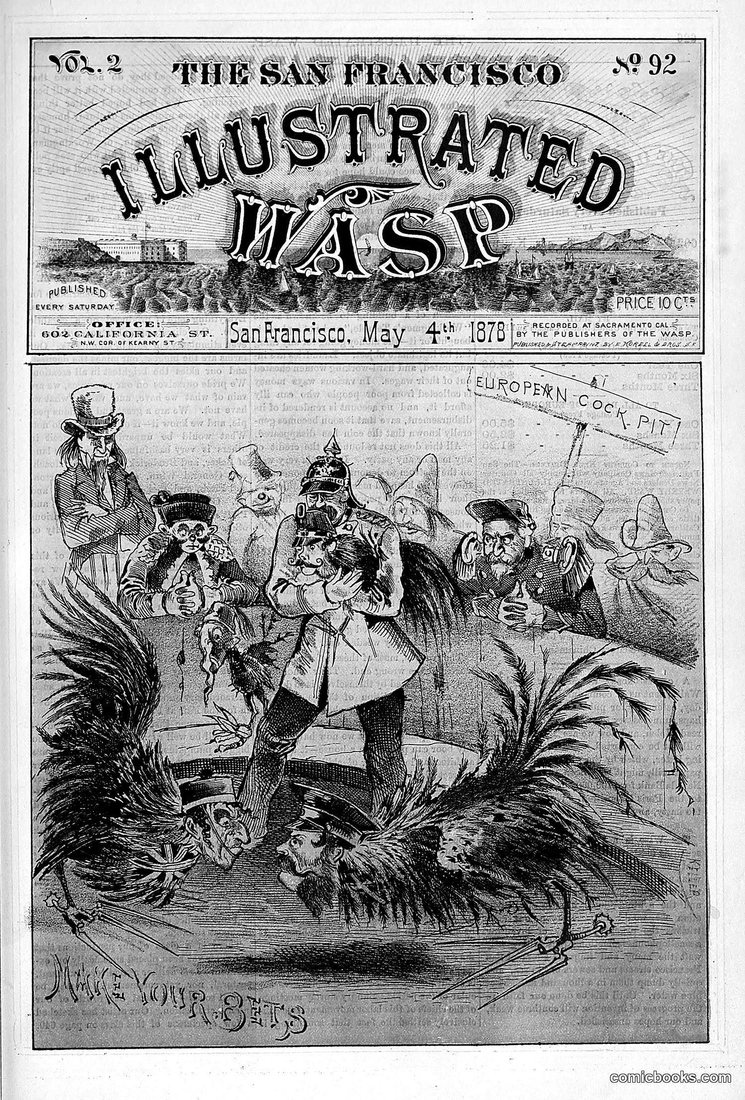 The Wasp — 1878 — page 280 of 500