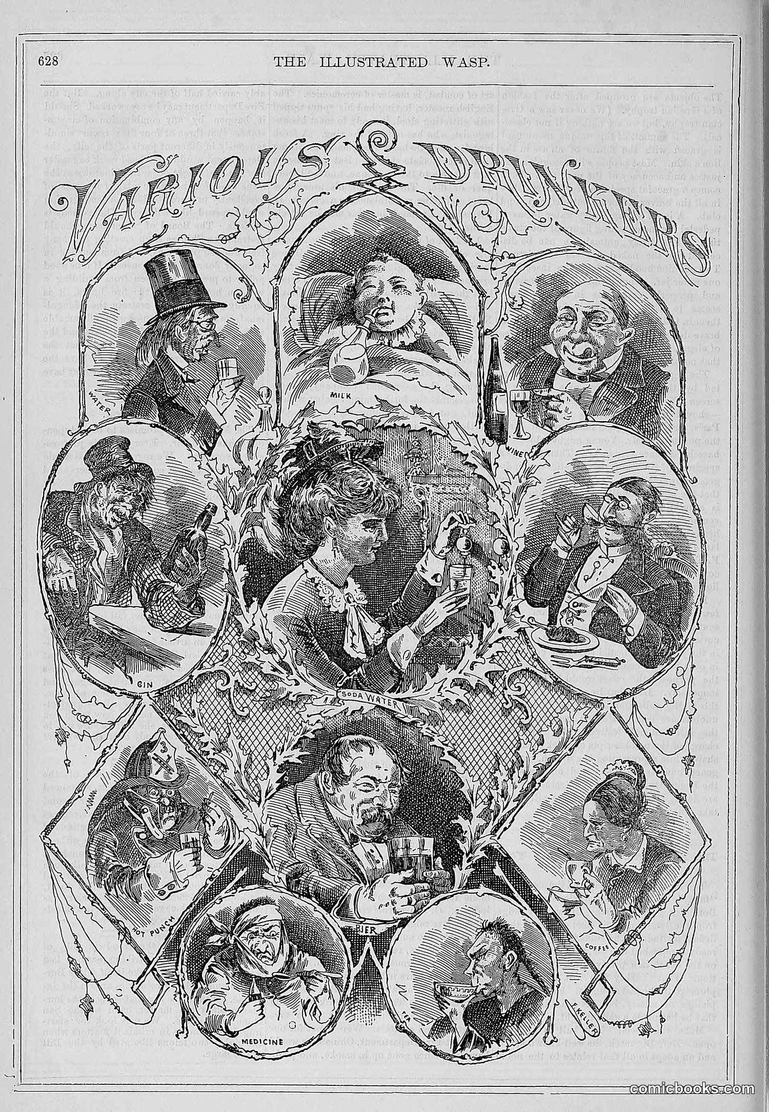 The Wasp — 1878 — page 283 of 500