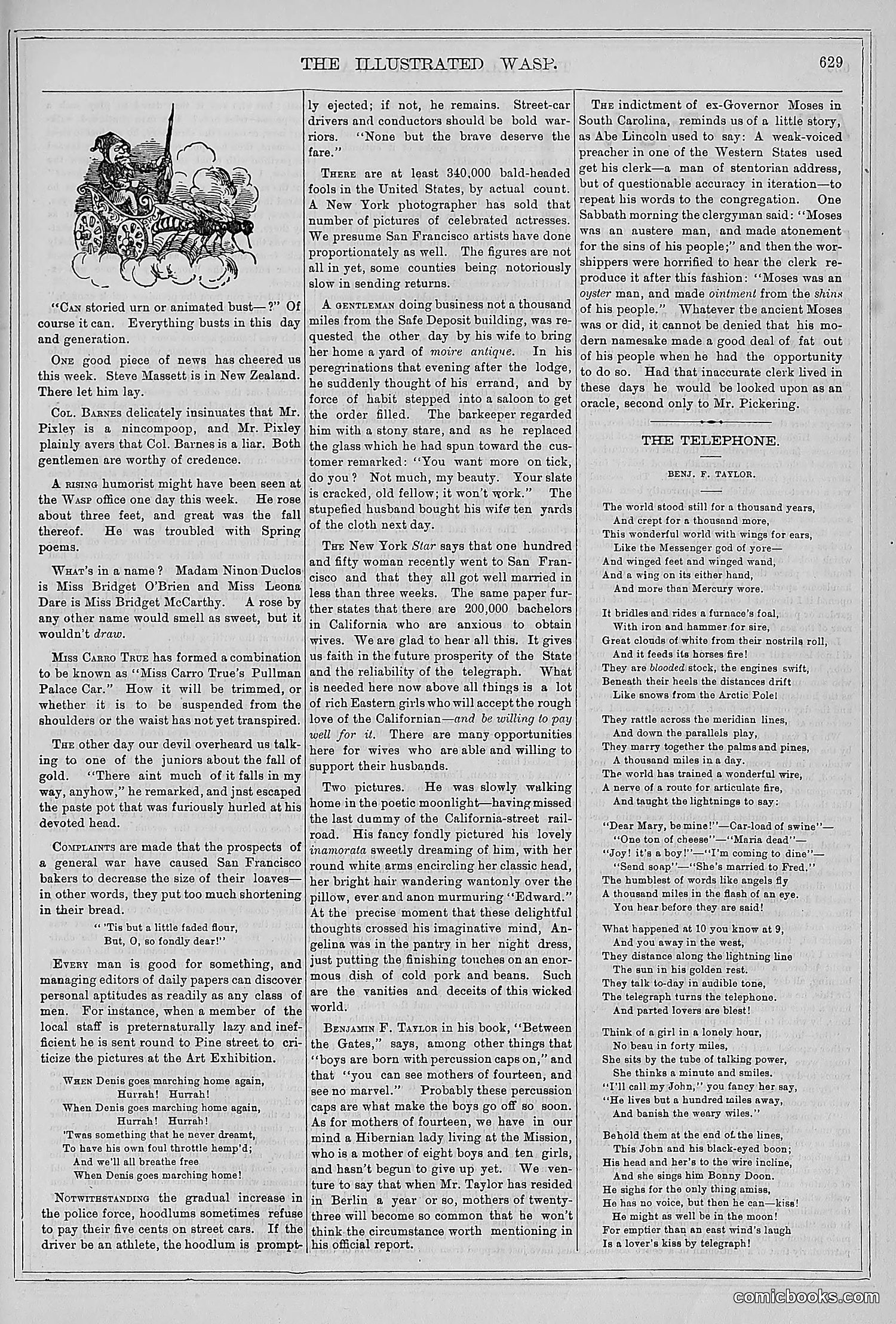 The Wasp — 1878 — page 284 of 500