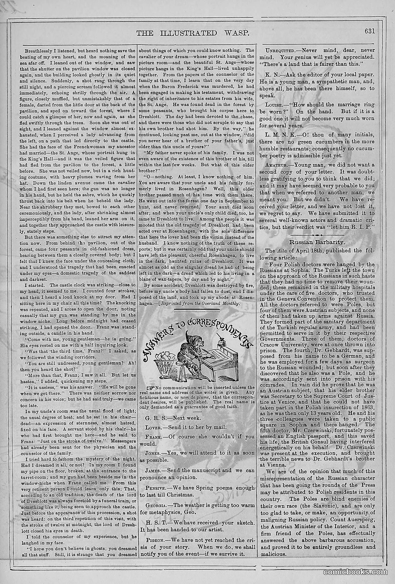 The Wasp — 1878 — page 286 of 500