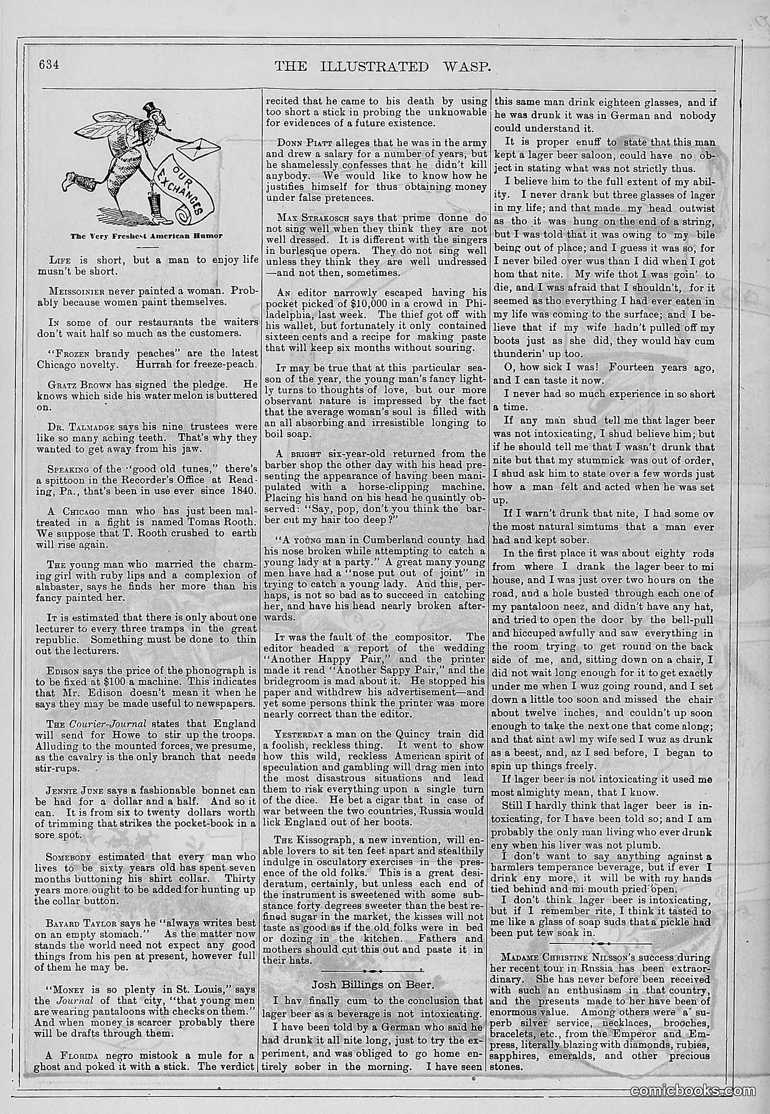 The Wasp — 1878 — page 289 of 500