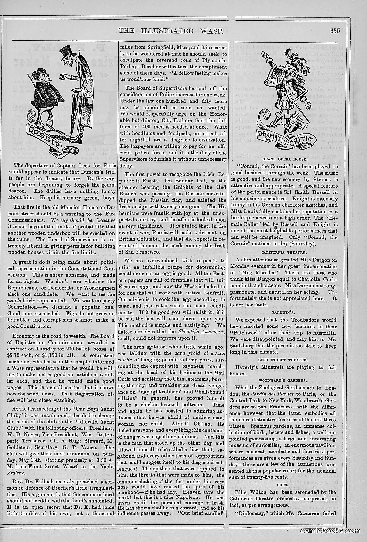 The Wasp — 1878 — page 290 of 500