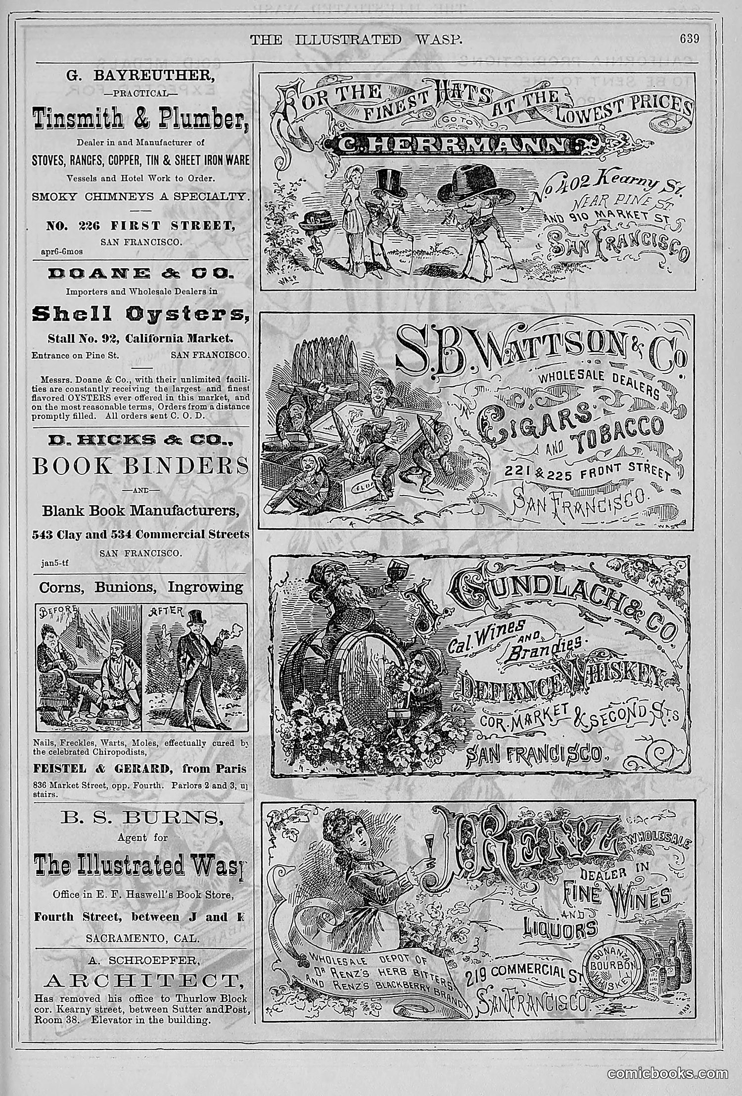 The Wasp — 1878 — page 294 of 500