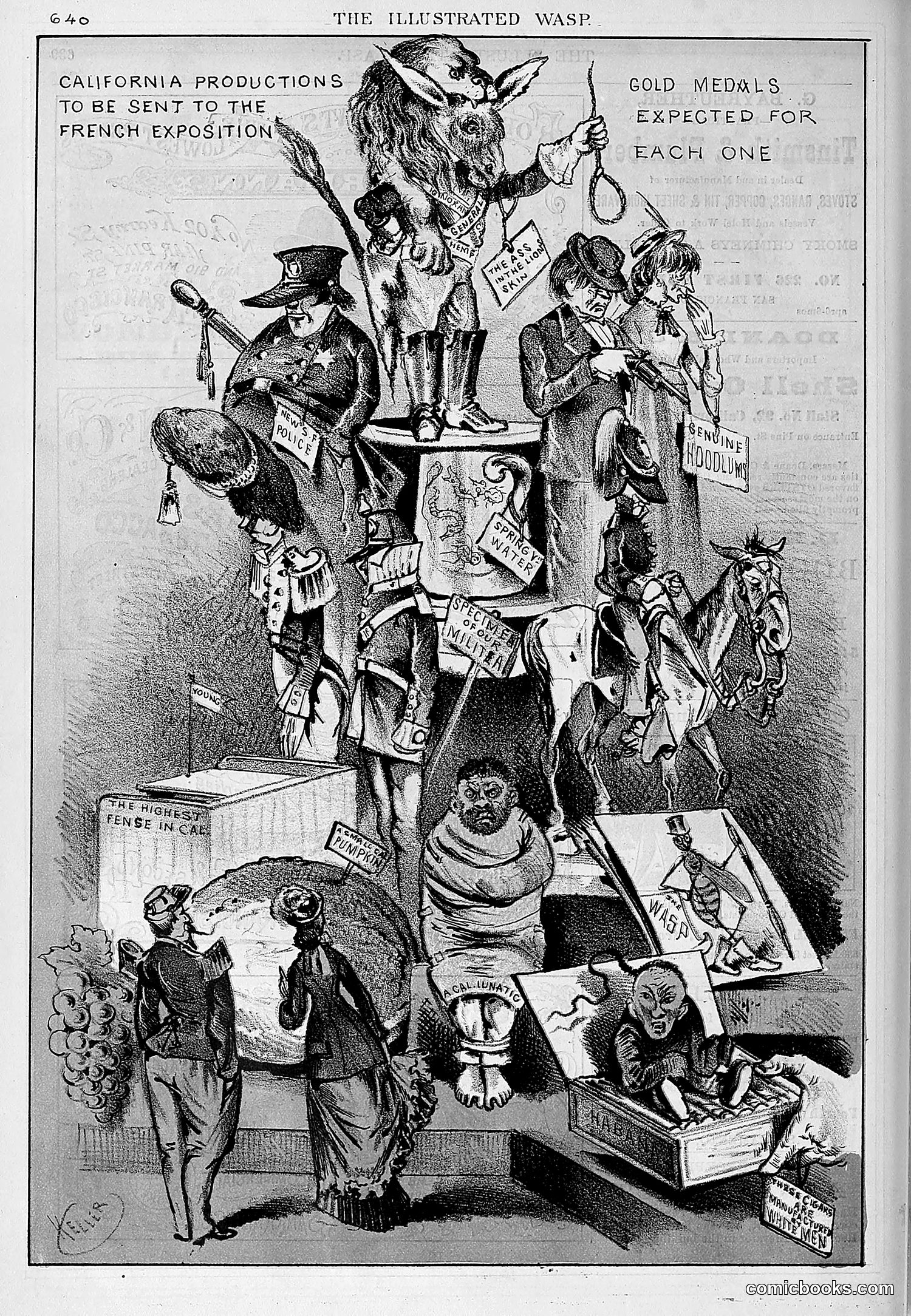 The Wasp — 1878 — page 295 of 500