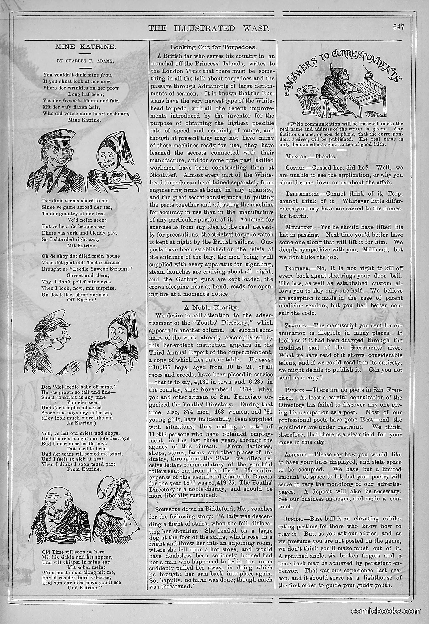 The Wasp — 1878 — page 302 of 500