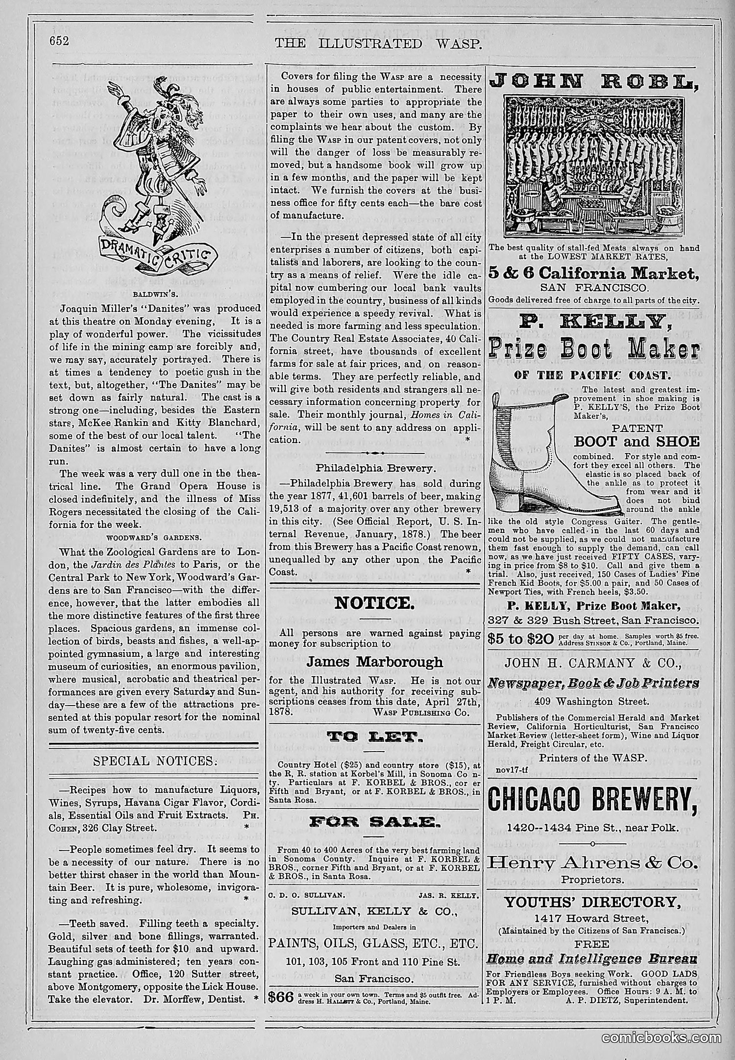 The Wasp — 1878 — page 307 of 500