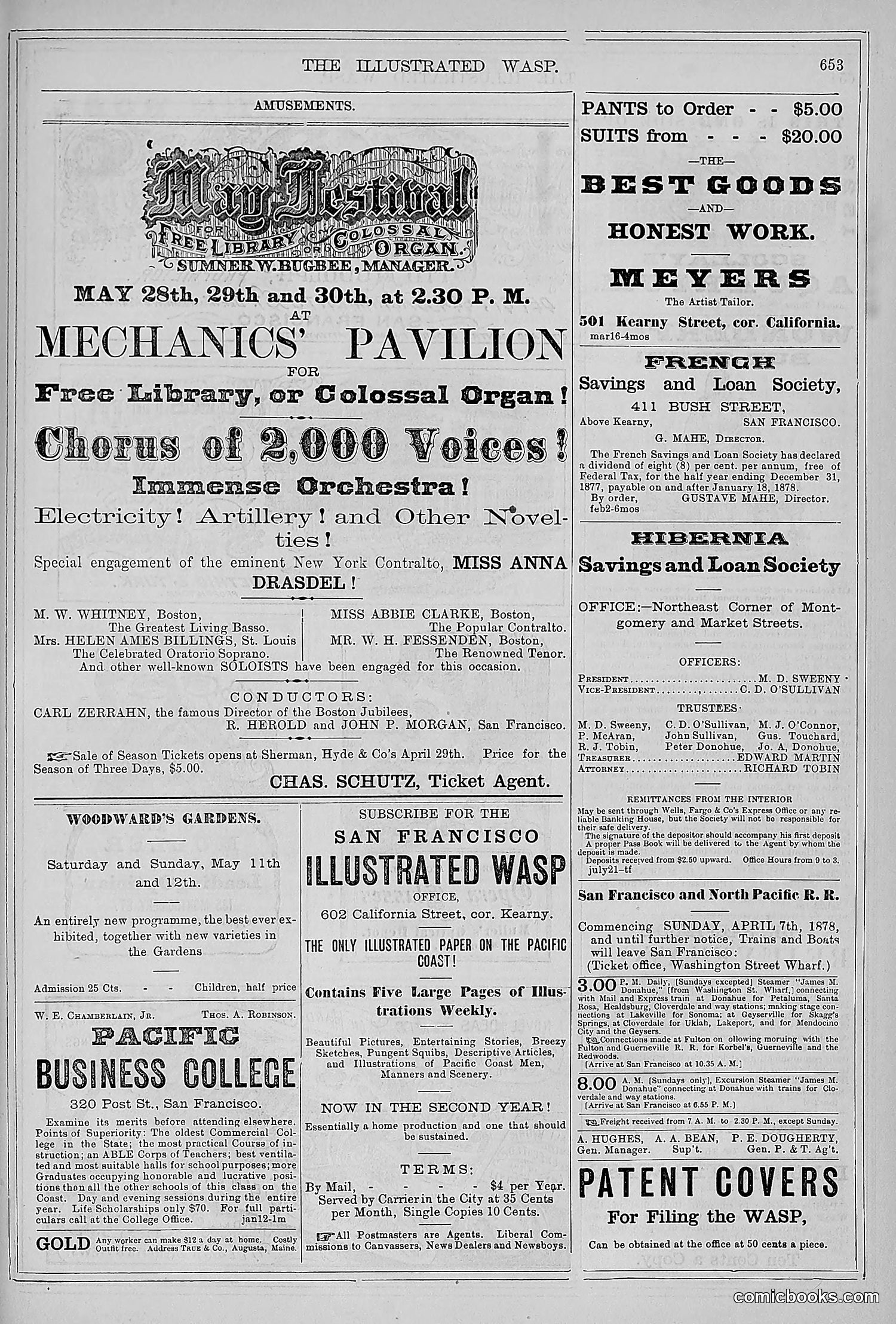 The Wasp — 1878 — page 308 of 500