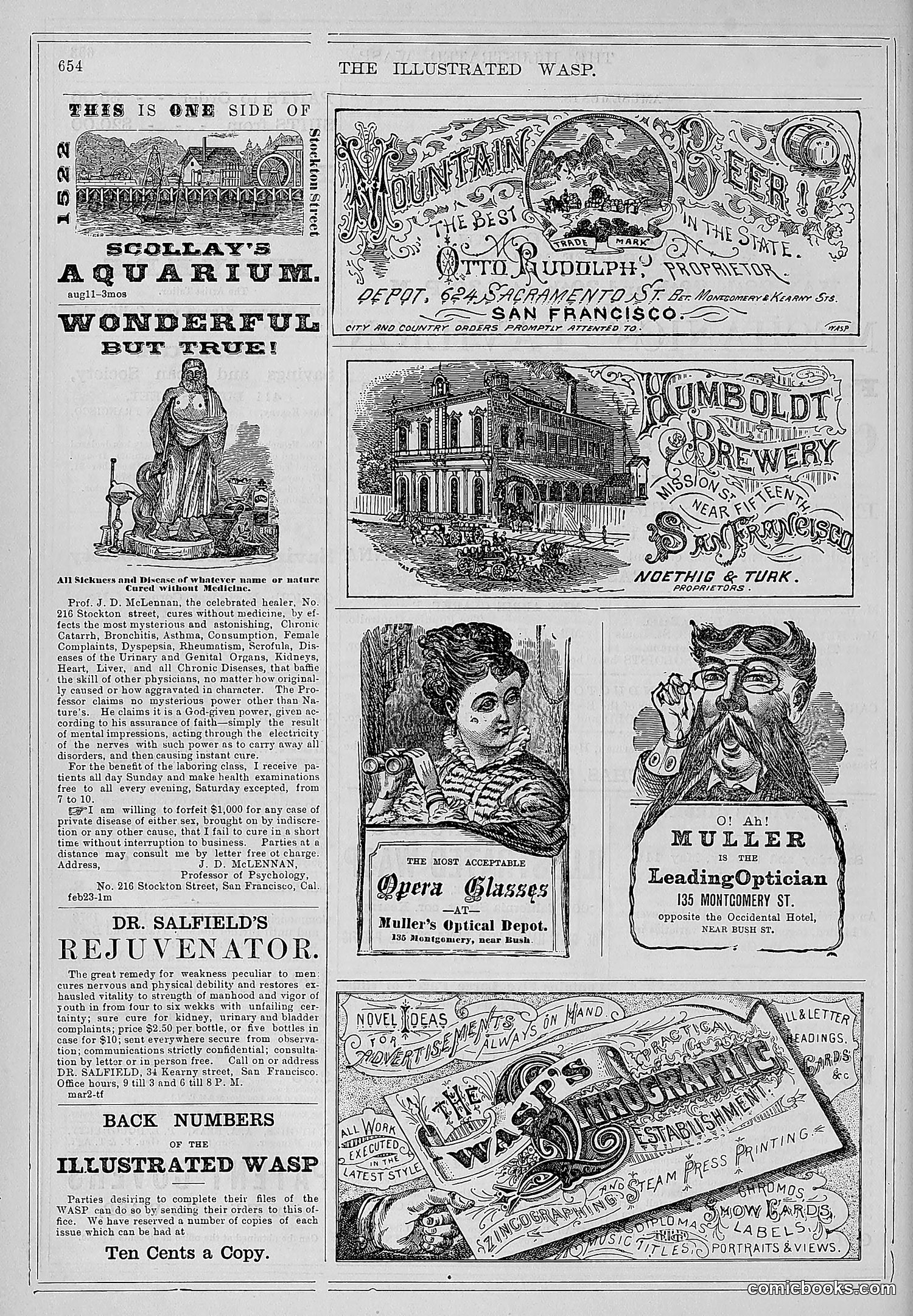 The Wasp — 1878 — page 309 of 500