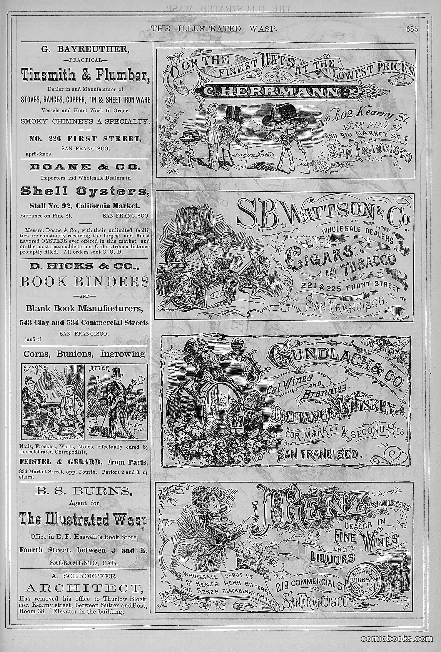The Wasp — 1878 — page 310 of 500