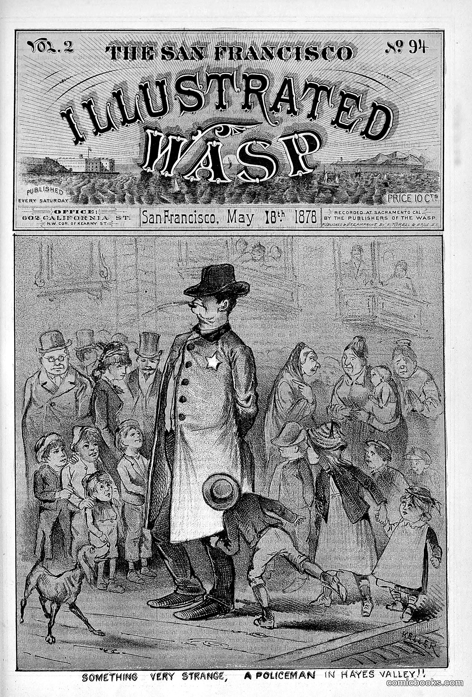 The Wasp — 1878 — page 312 of 500