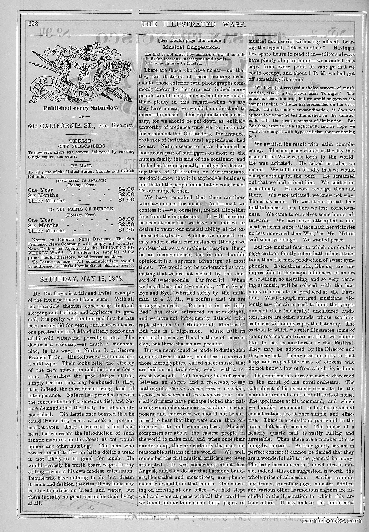 The Wasp — 1878 — page 313 of 500