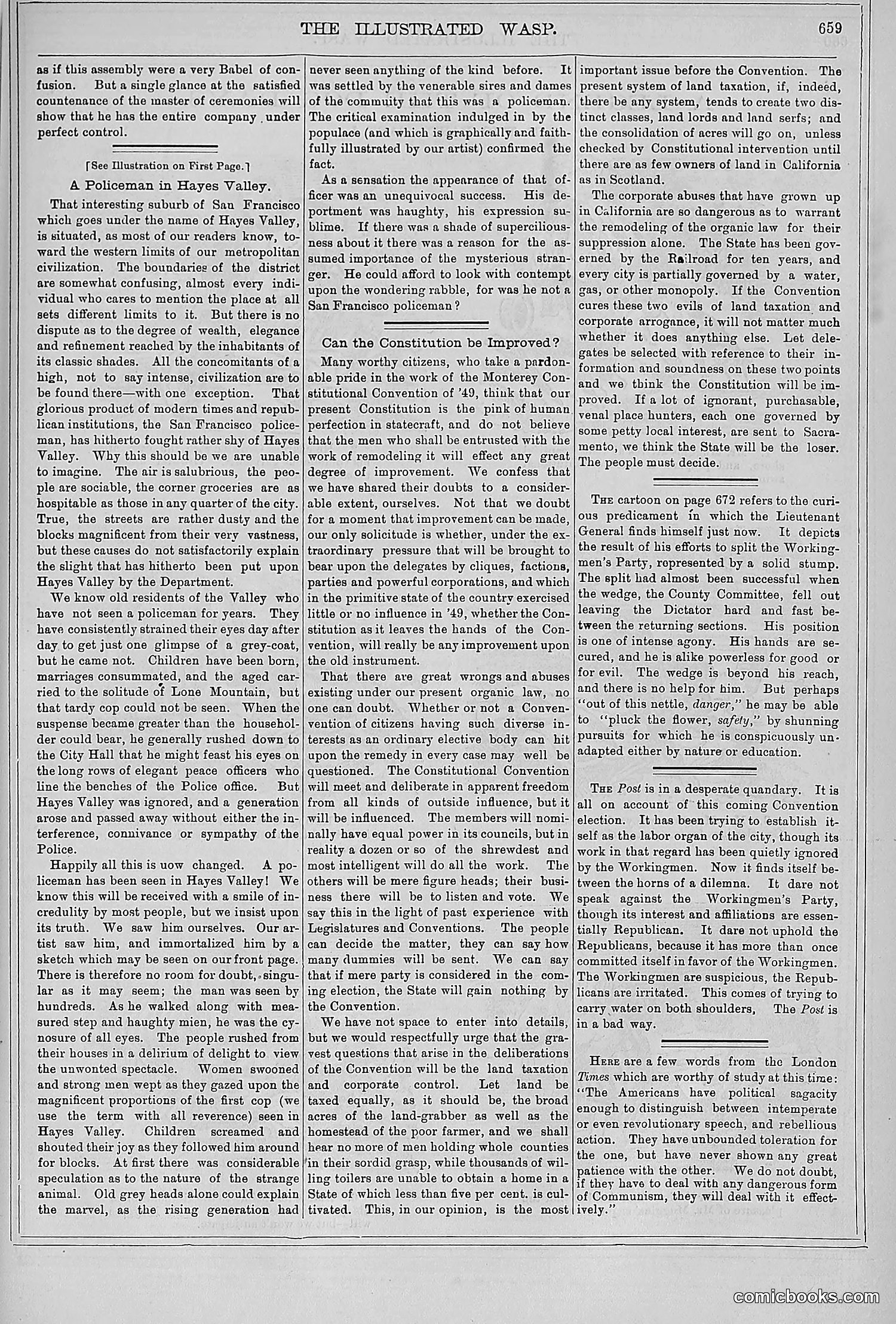 The Wasp — 1878 — page 314 of 500
