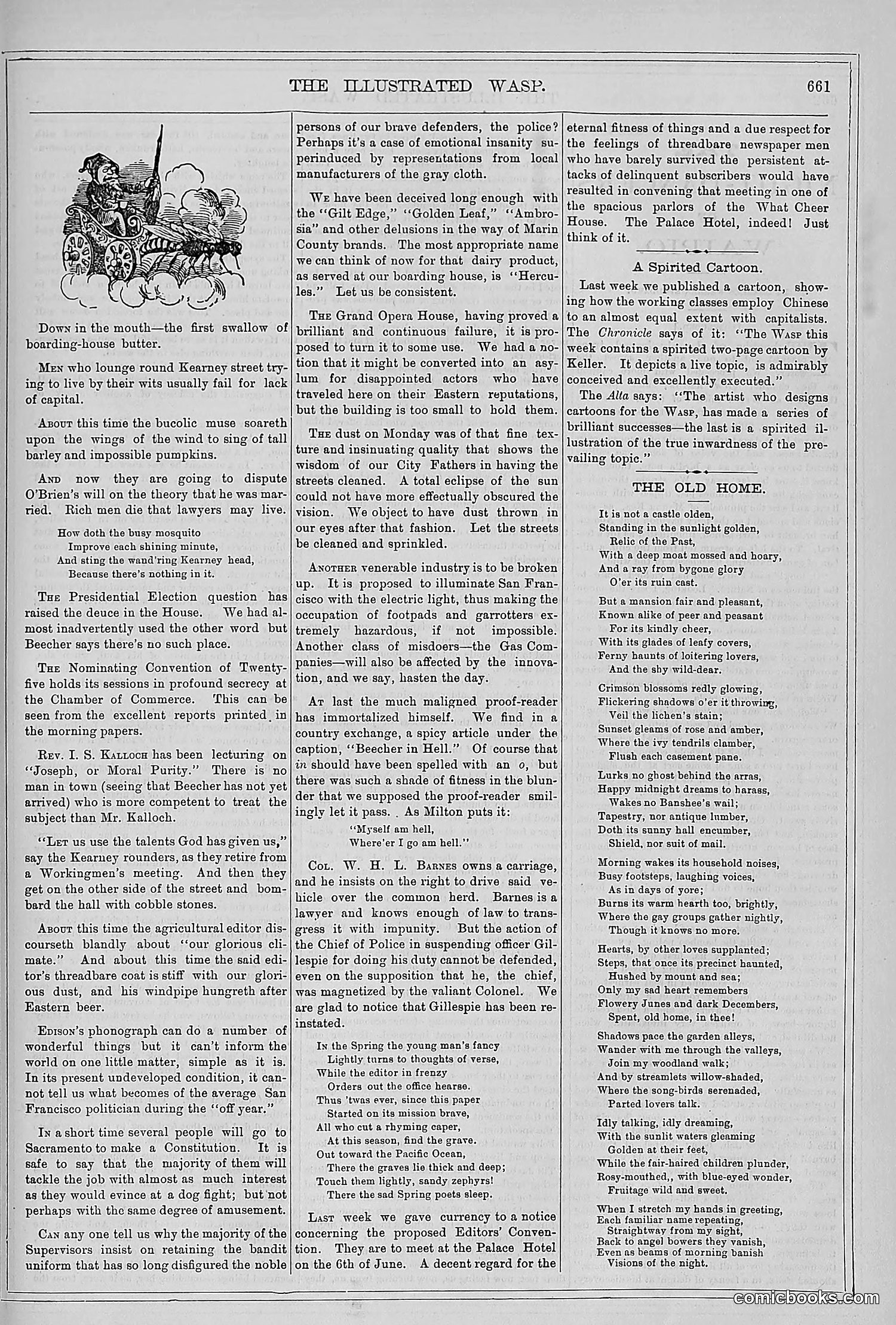 The Wasp — 1878 — page 316 of 500