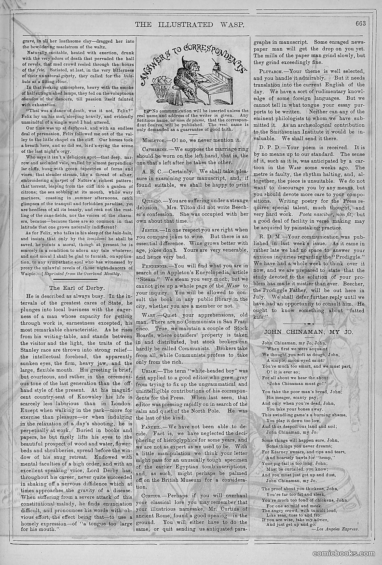 The Wasp — 1878 — page 318 of 500
