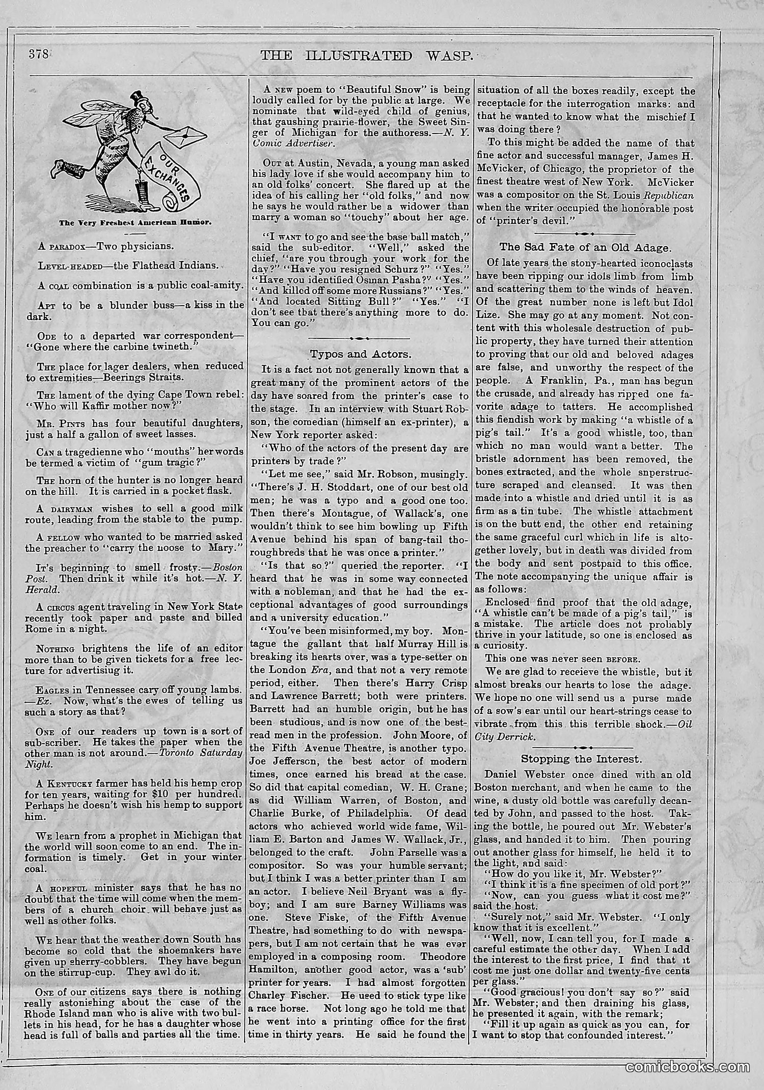 The Wasp — 1878 — page 33 of 500