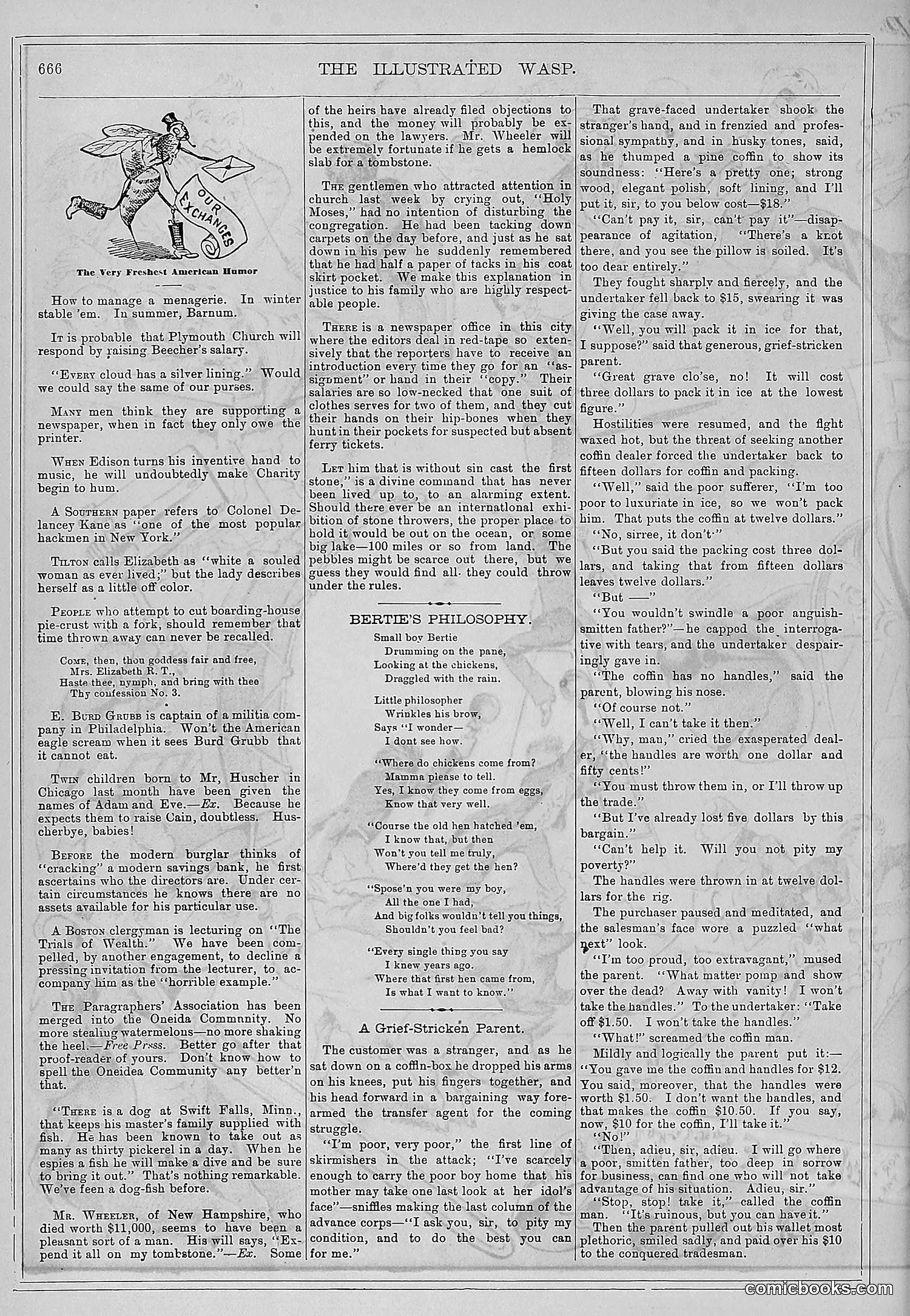 The Wasp — 1878 — page 321 of 500